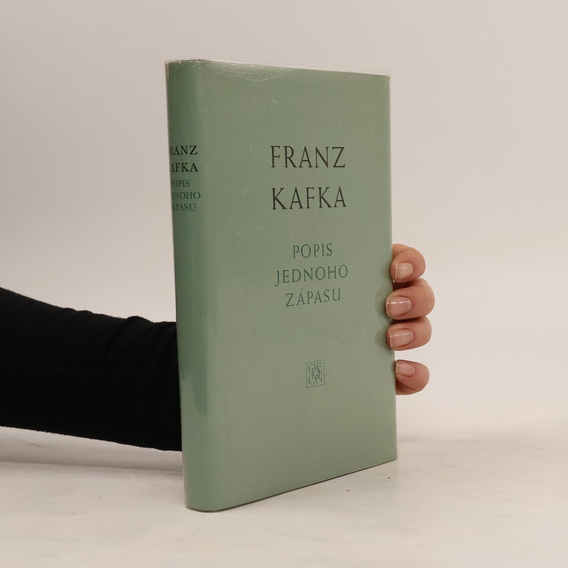 Franz Kafka Popis jednoho zápasu