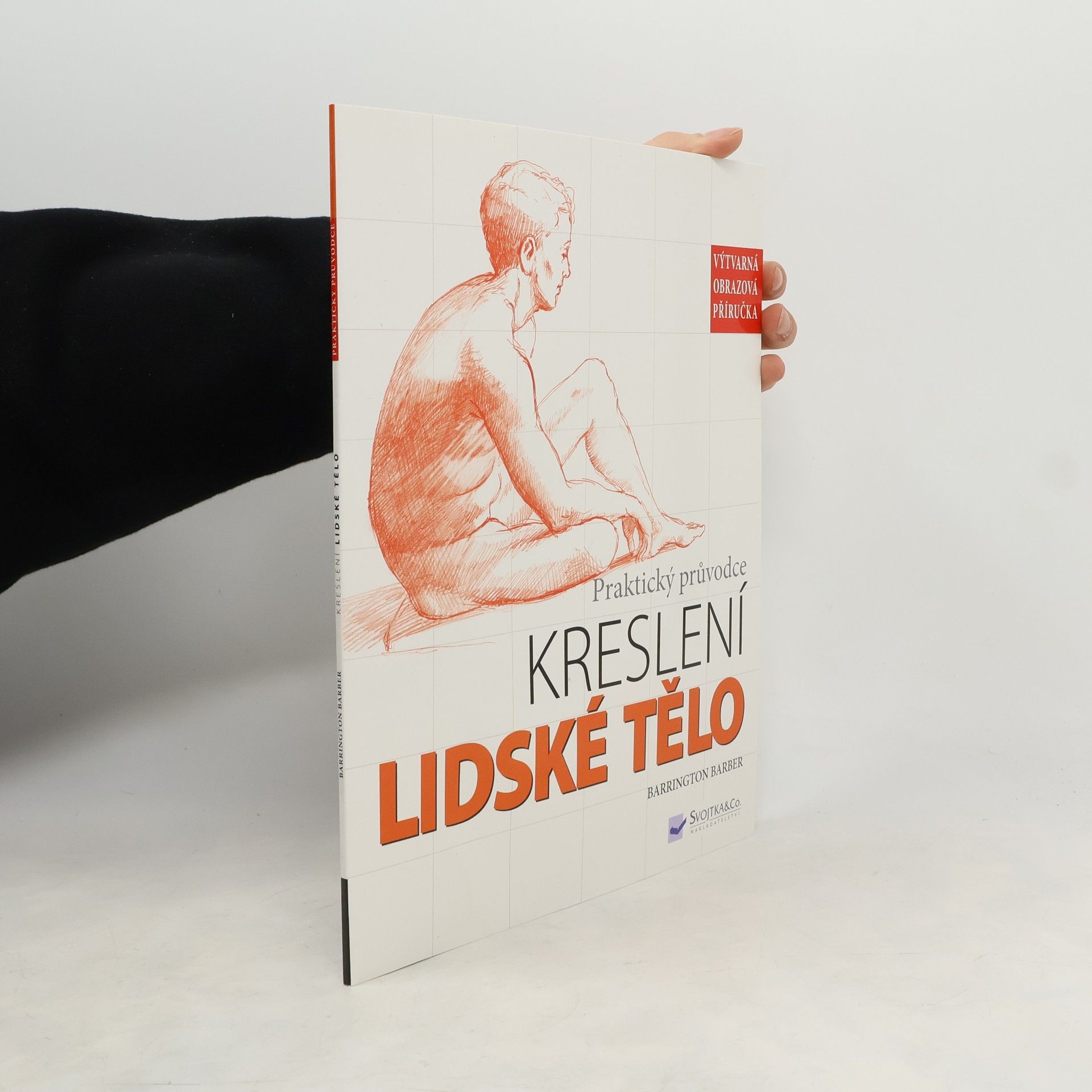 Lidské tělo. Praktický průvodce kreslení