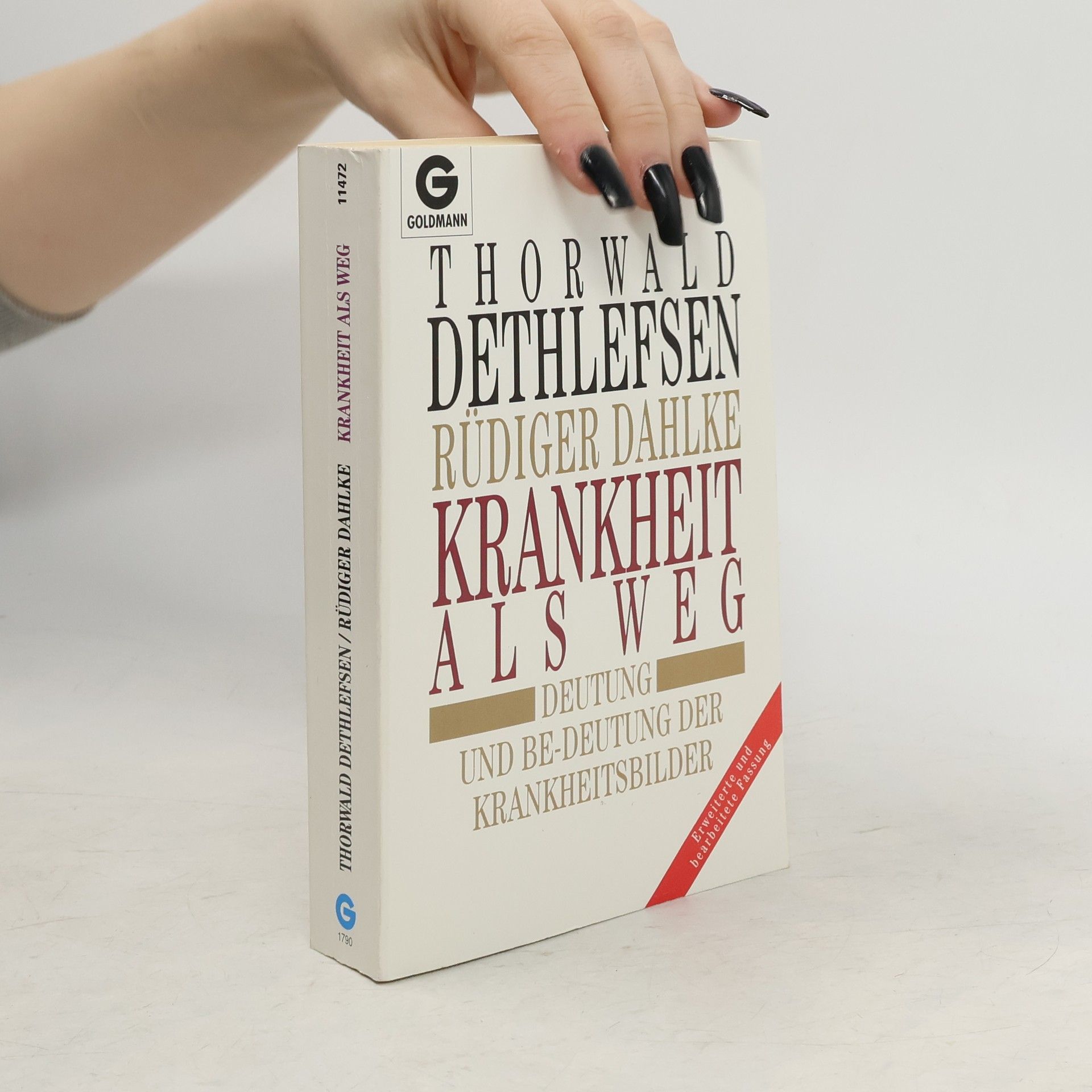 Thorwald Dethlefsen Krankheit als Weg