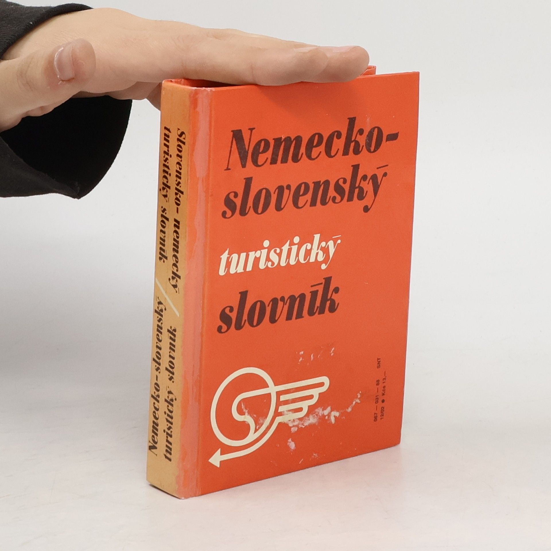 Nemecko-slovenský turistický slovník