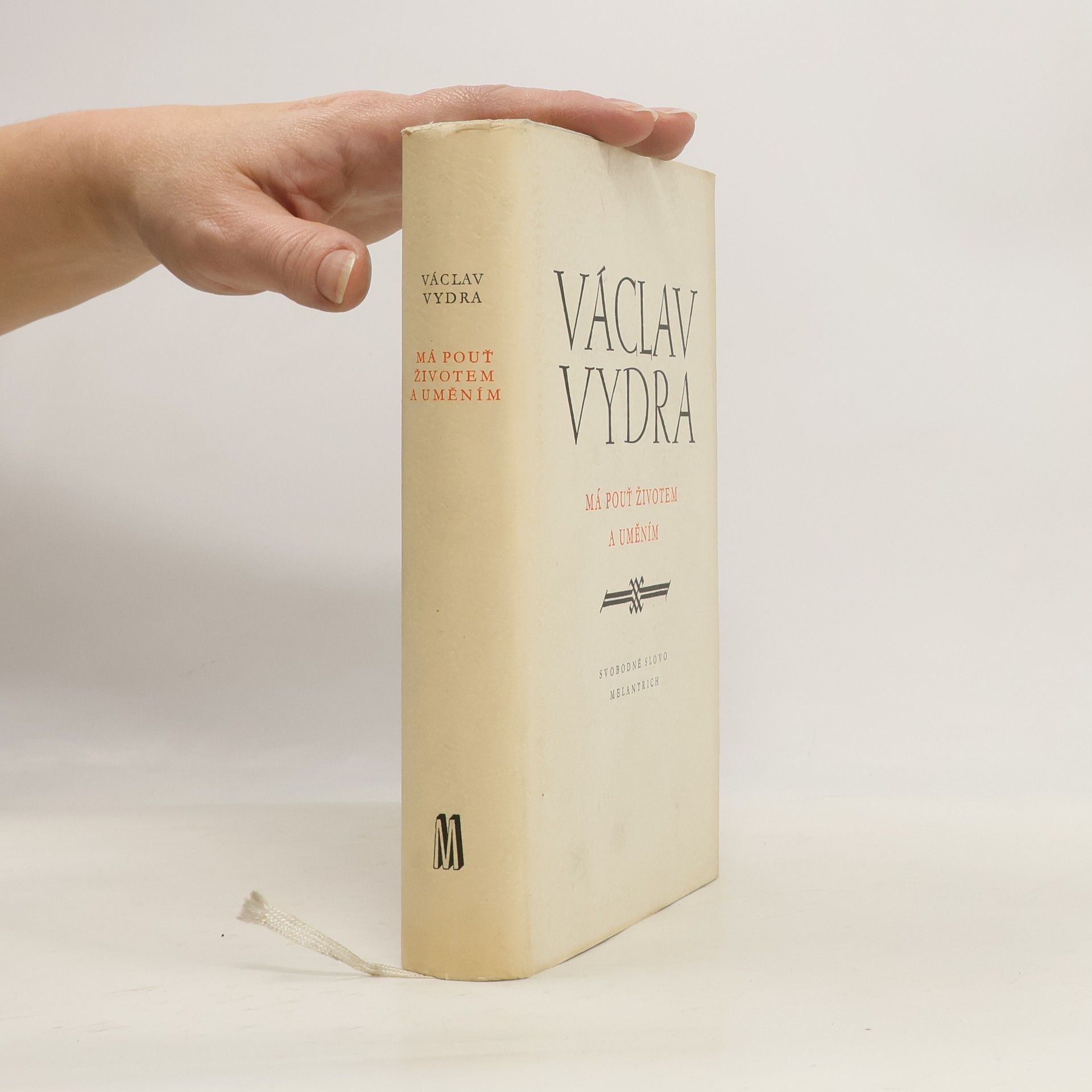 Václav Vydra Má pouť životem a uměním