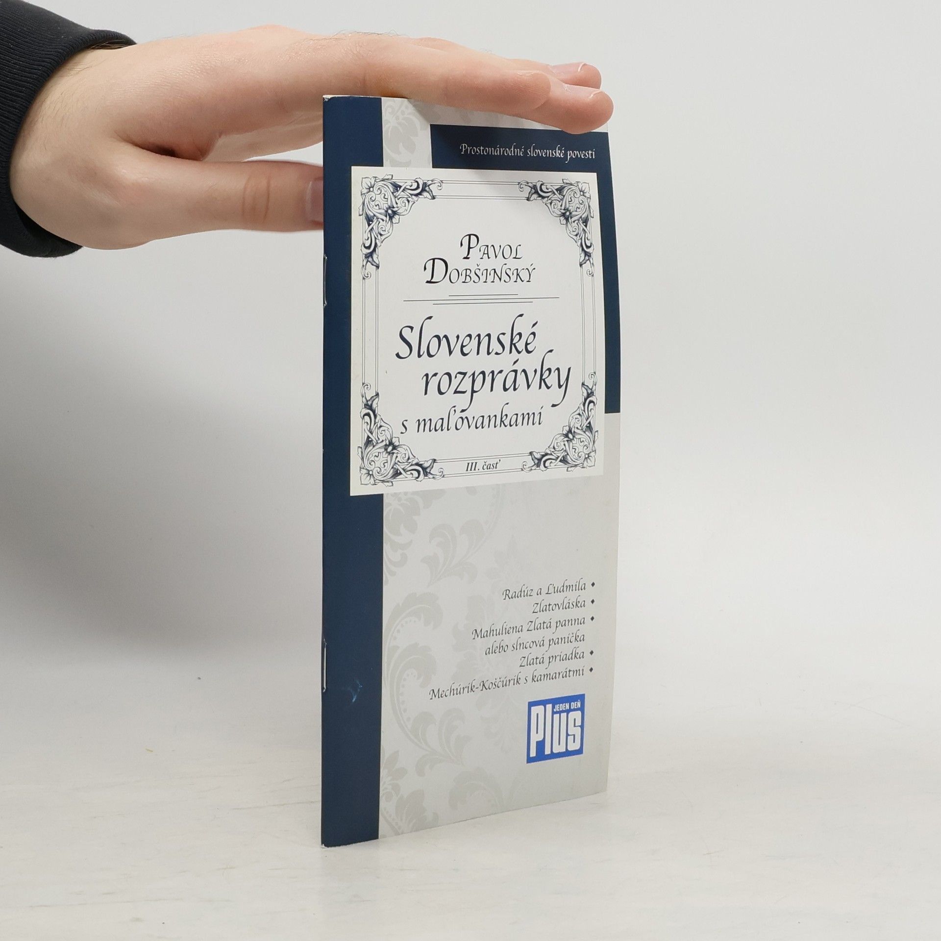Pavol Dobšinský Slovenské rozprávky s maľovankami III. časť