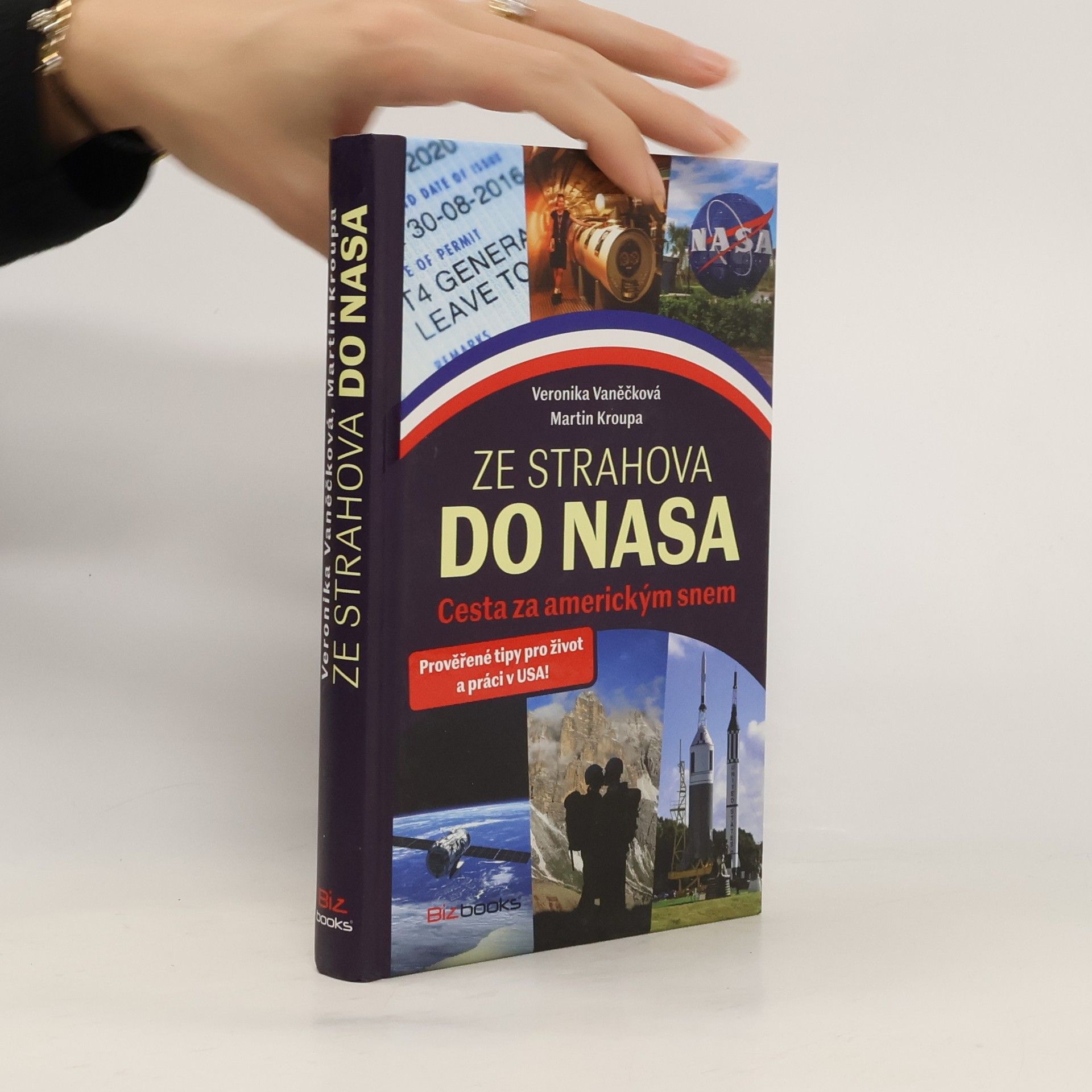 Ze Strahova do NASA: Cesta za americkým snem