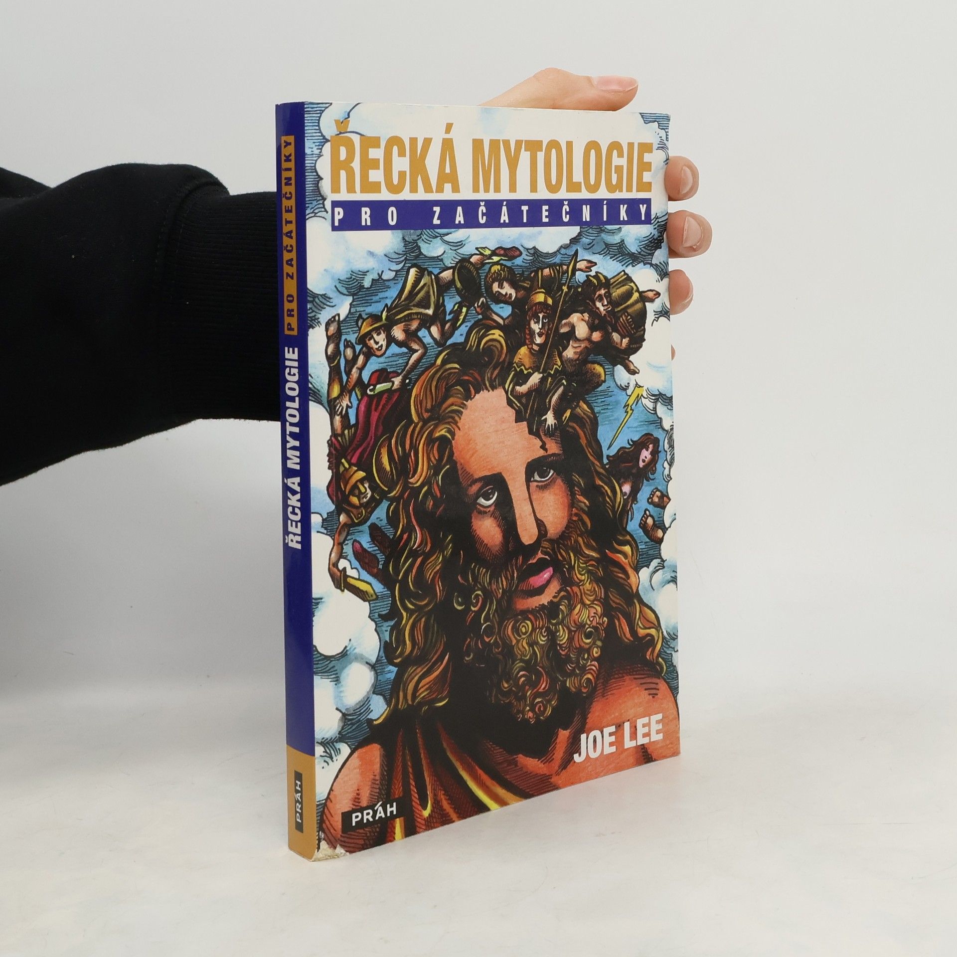 Joe Lee Řecká mytologie pro začátečníky