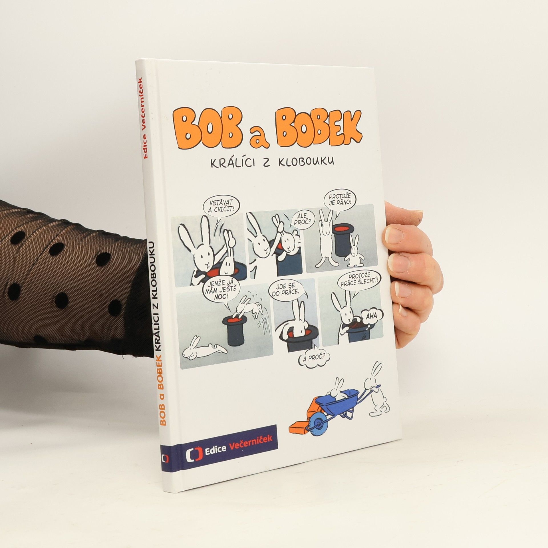 Bob a Bobek: Králíci z klobouku