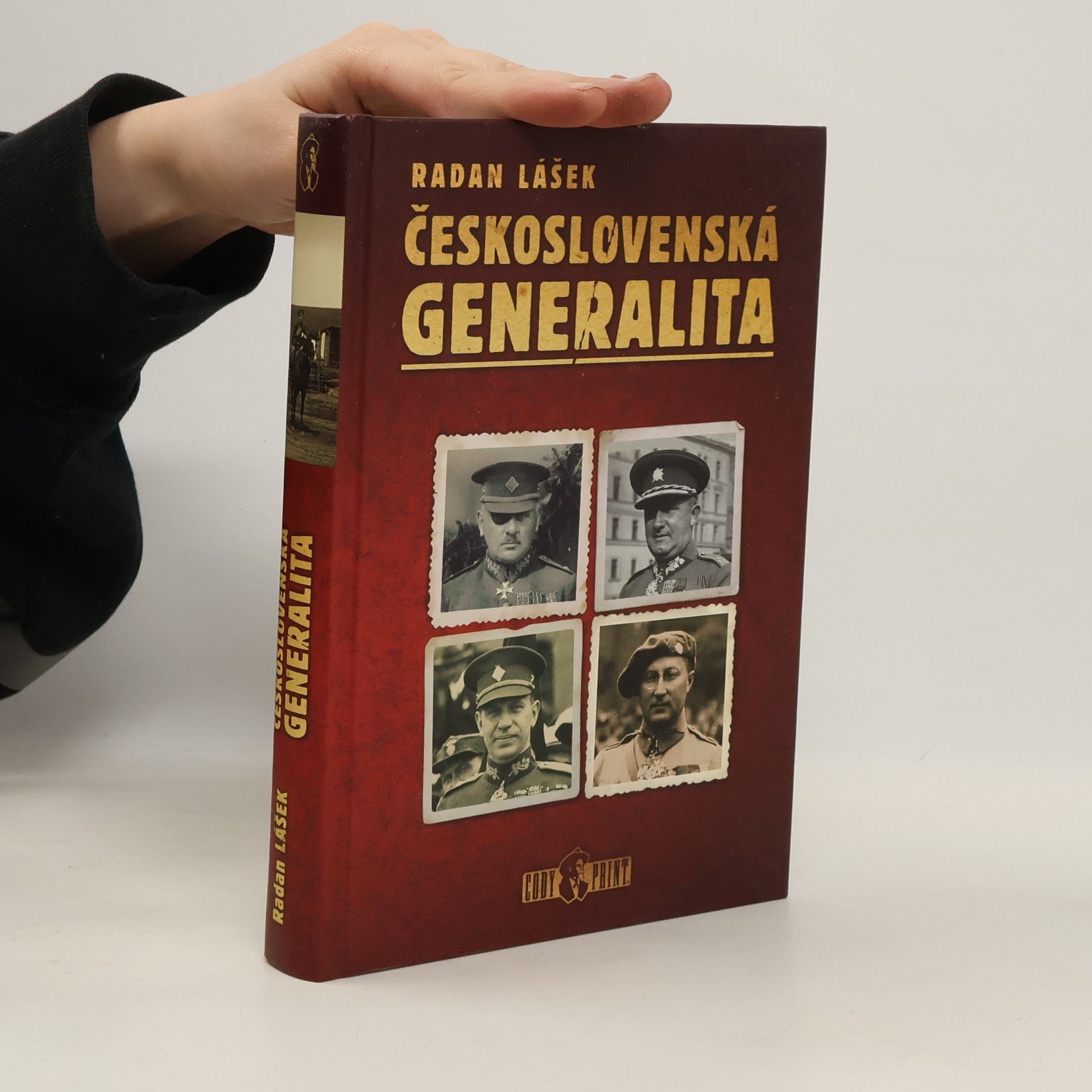 Radan Lášek Československá generalita