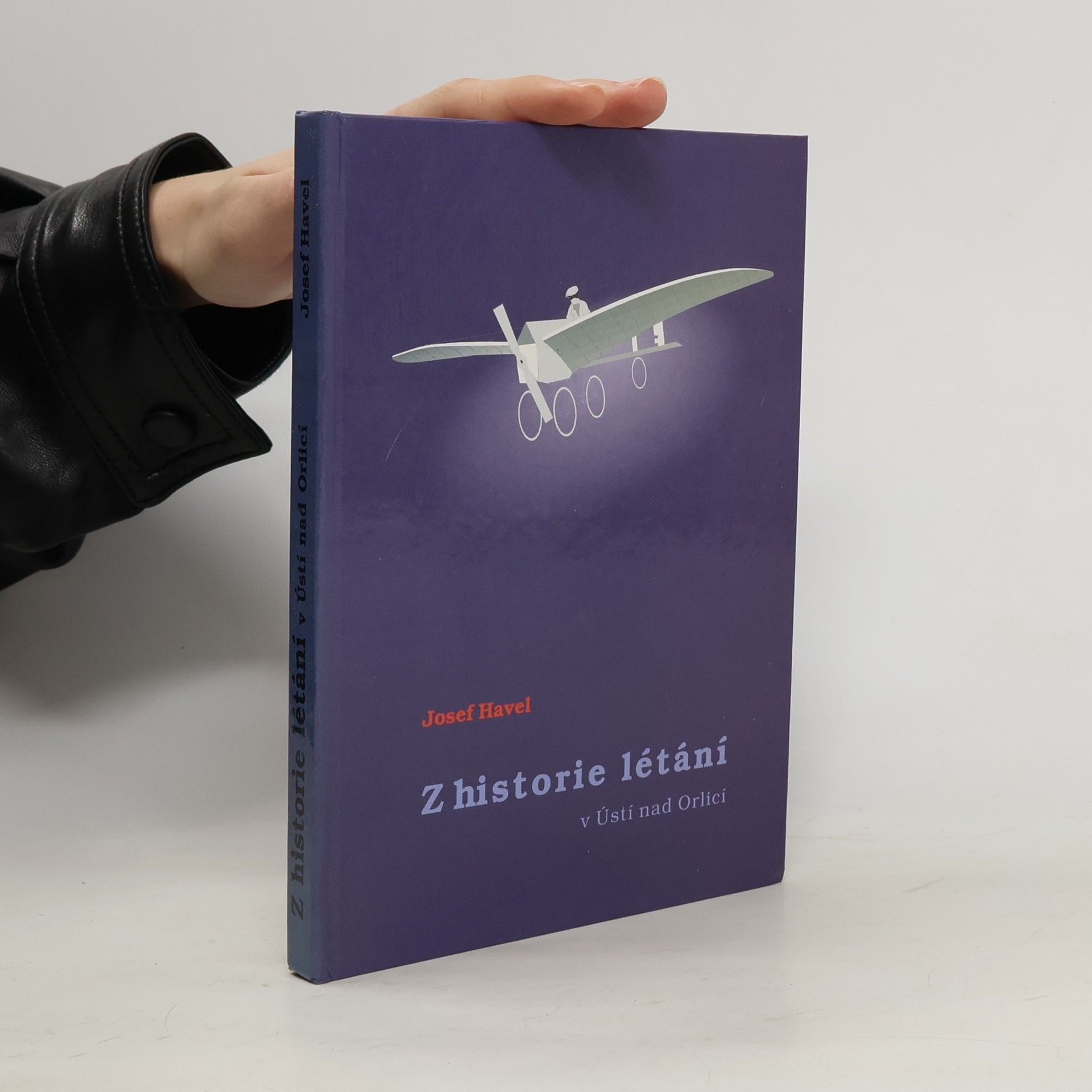 Josef Havel Z historie létání v Ústí nad Orlicí