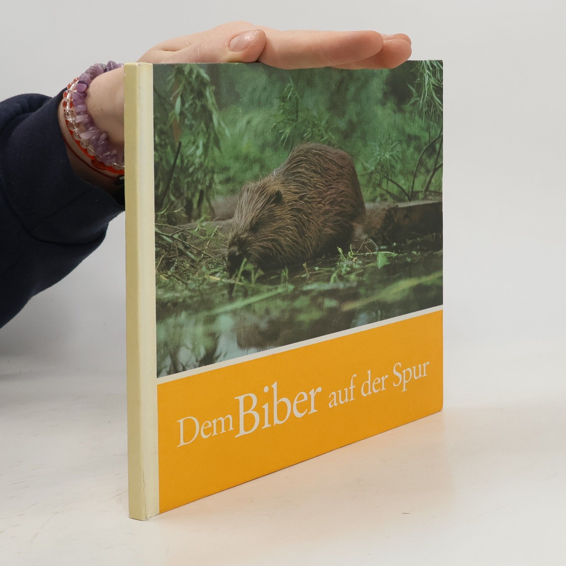 Uwe Zuppke Dem Biber auf der Spur