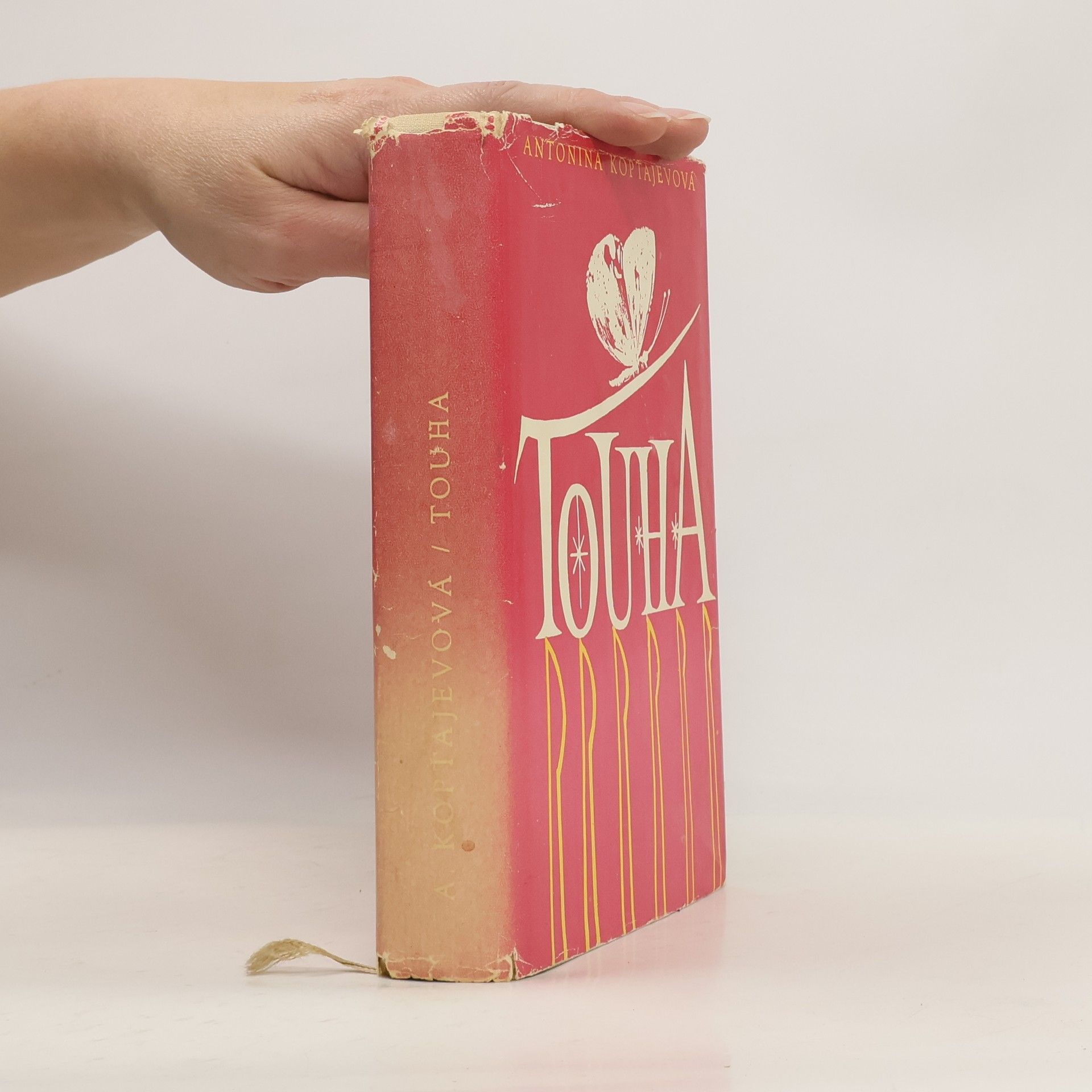 Antonína Kopťajevová Touha 3