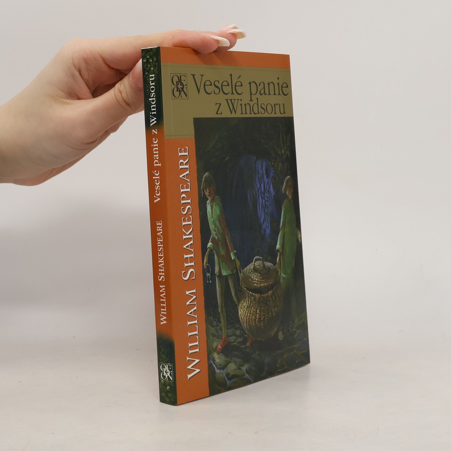 William Shakespeare Veselé panie z Windsoru