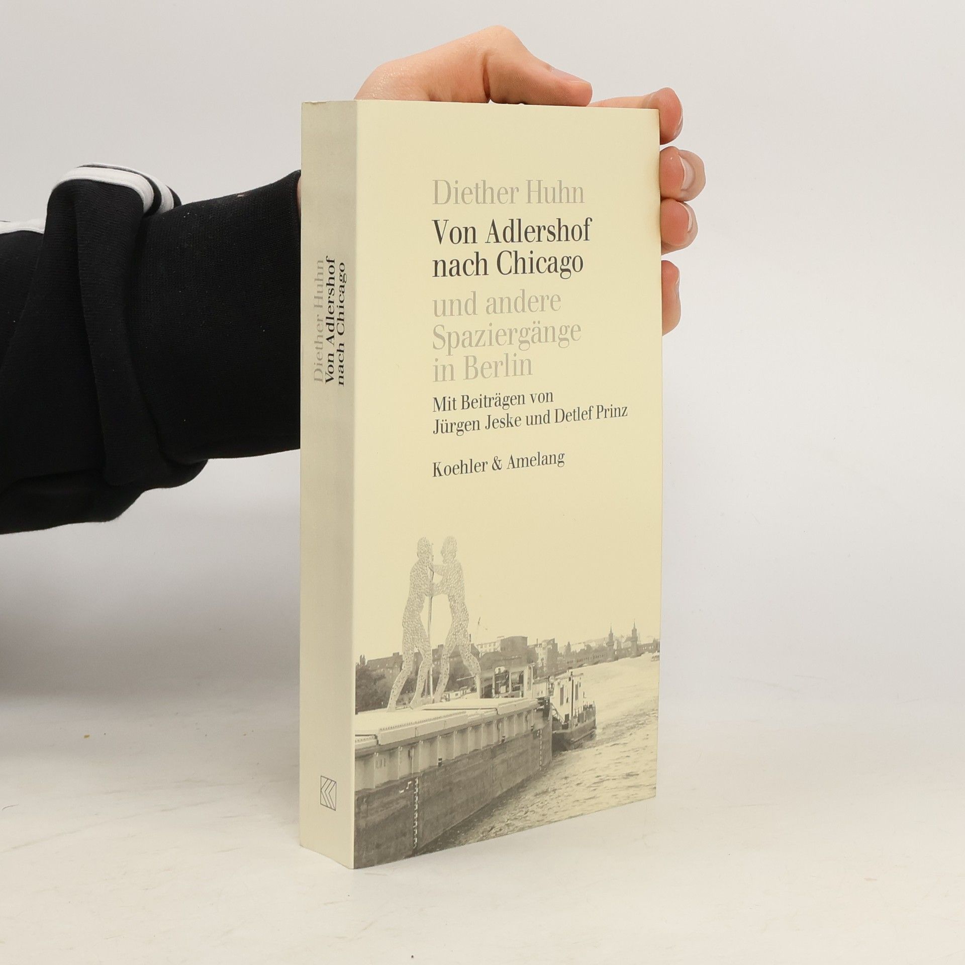 Von Adlershof nach Chicago und andere Spaziergänge in Berlin