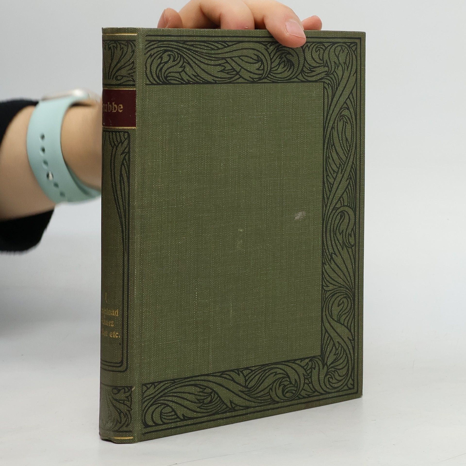 Albin Franz Grabbes Werke 1