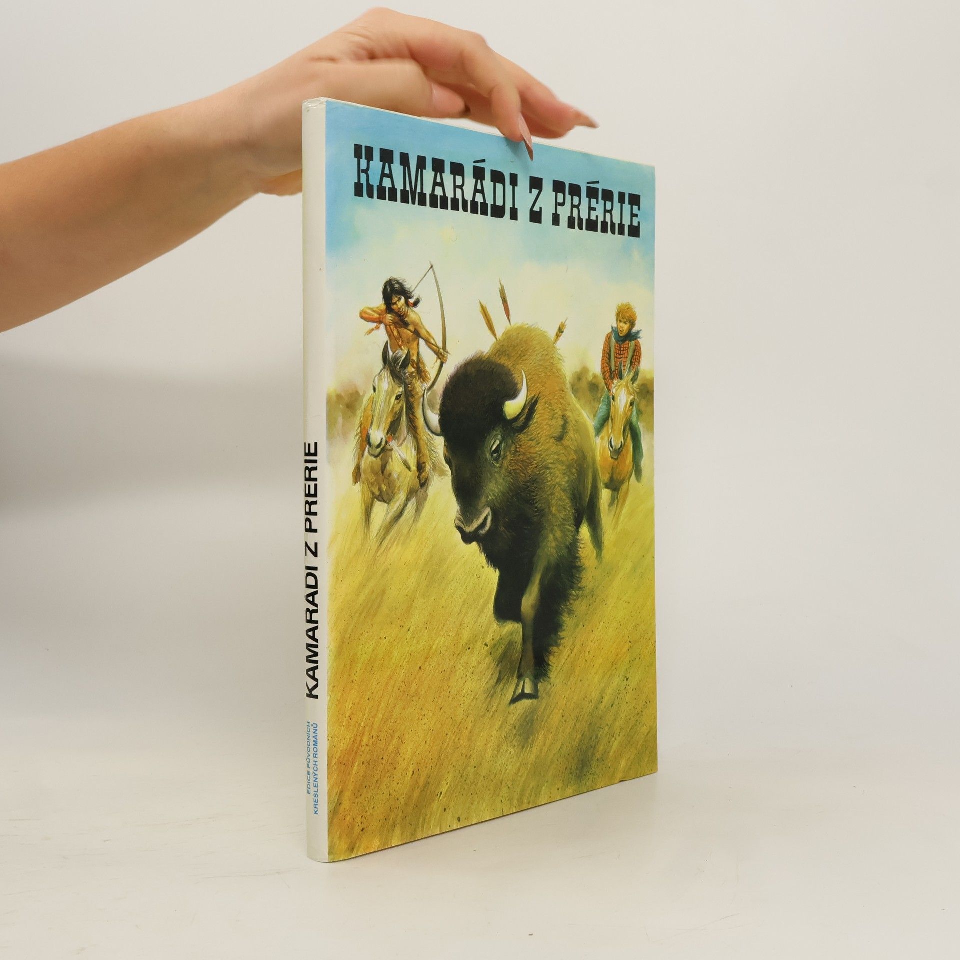 Kamarádi z prérie. Dobrodružství na Oregonské stezce