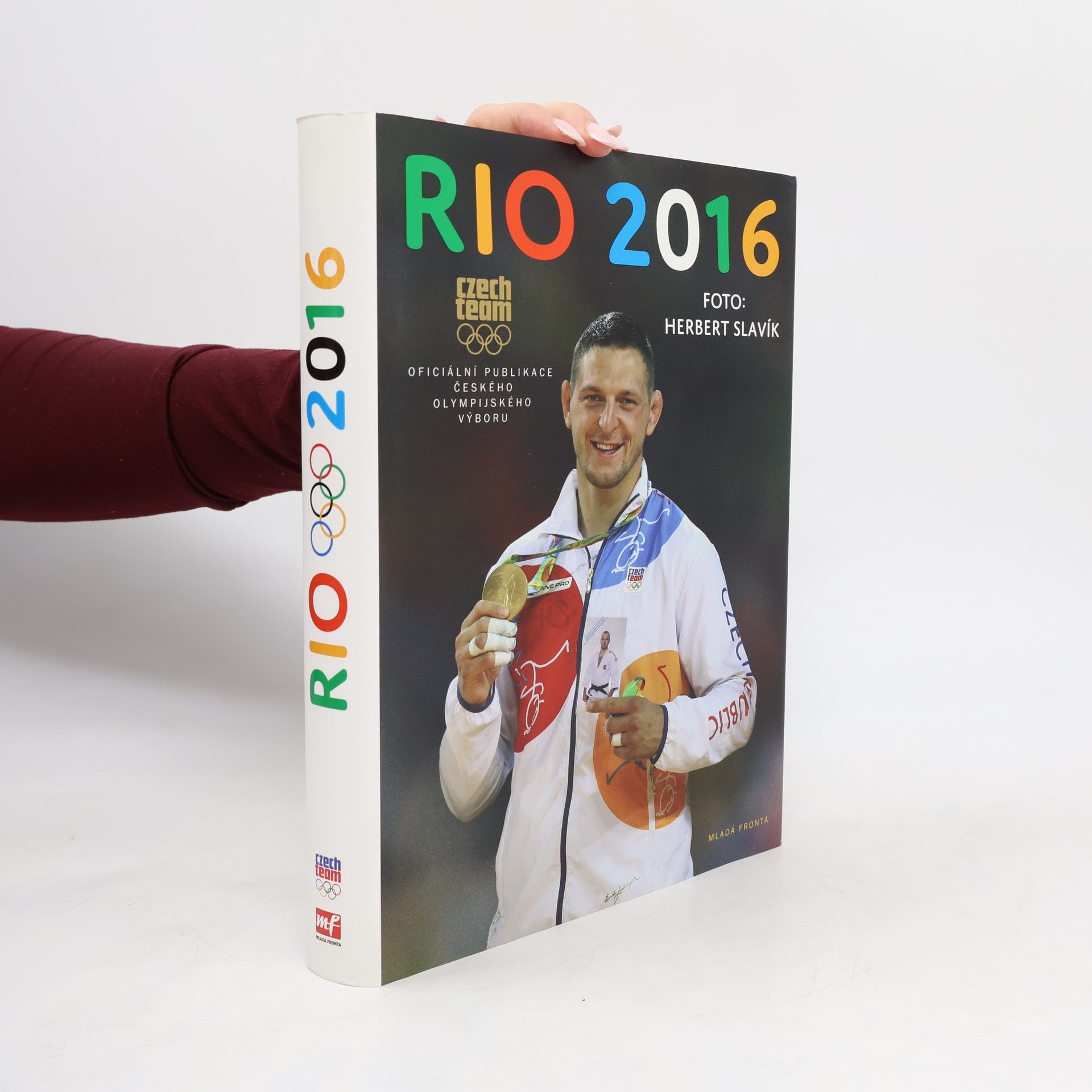 Collectif d'auteurs Rio 2016 : Oficiální publikace Českého olympijského výboru