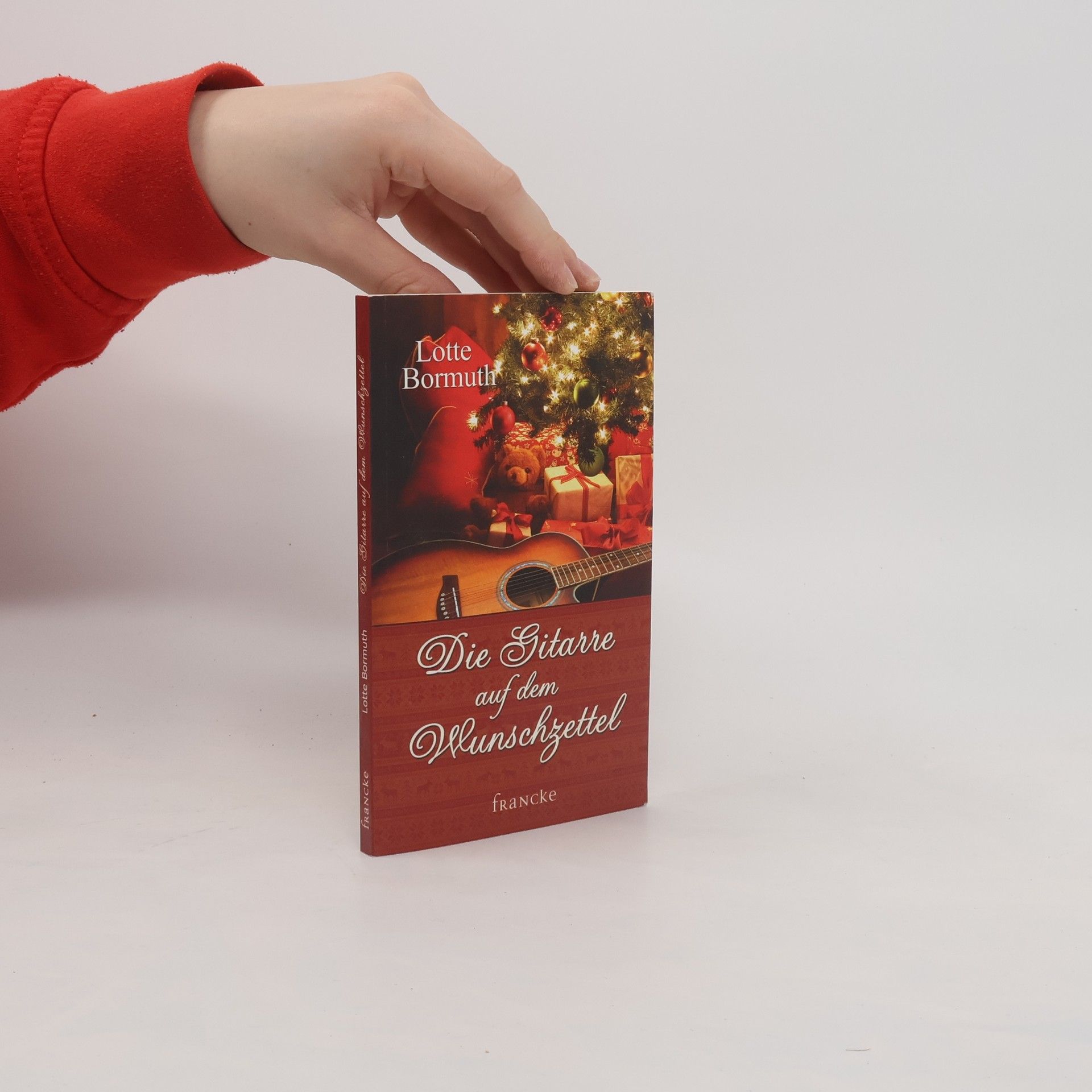 Lotte Bormuth Die Gitarre auf dem Wunschzettel