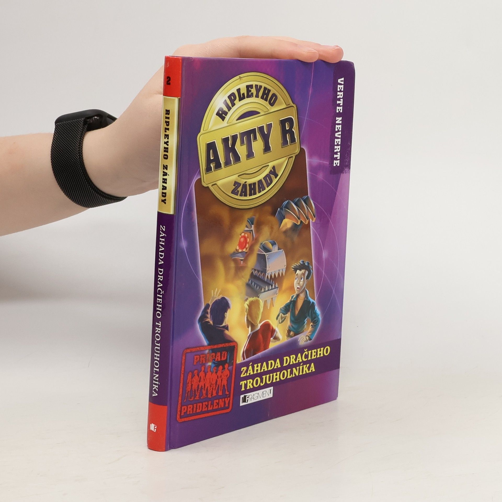 Akty R: Ripleyho záhady 2 - Záhada dračieho trojuholníka