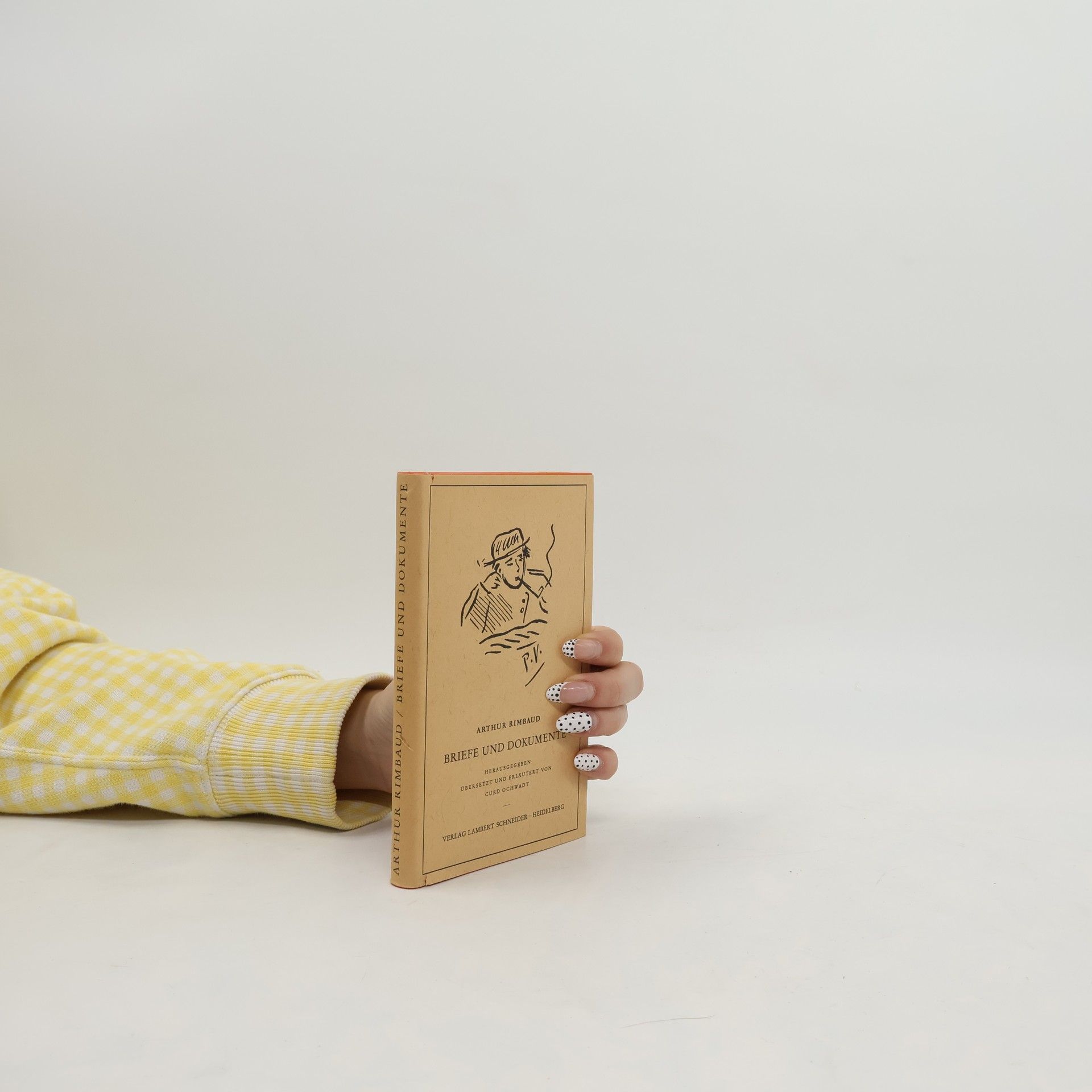 Jean Arthur Rimbaud Briefe und Dokumente