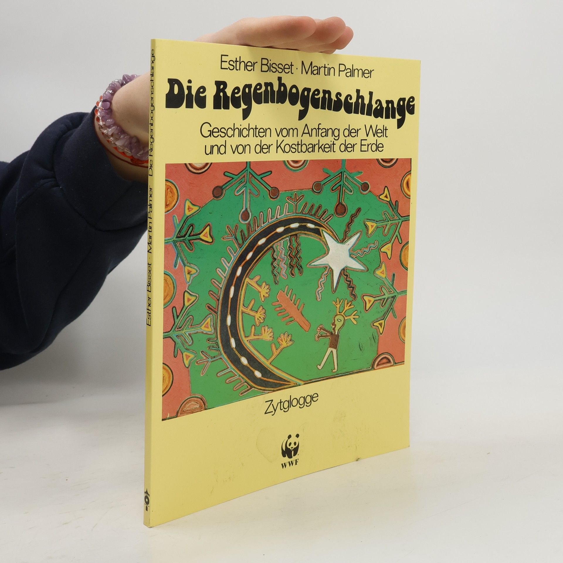 Die Regenbogenschlange.