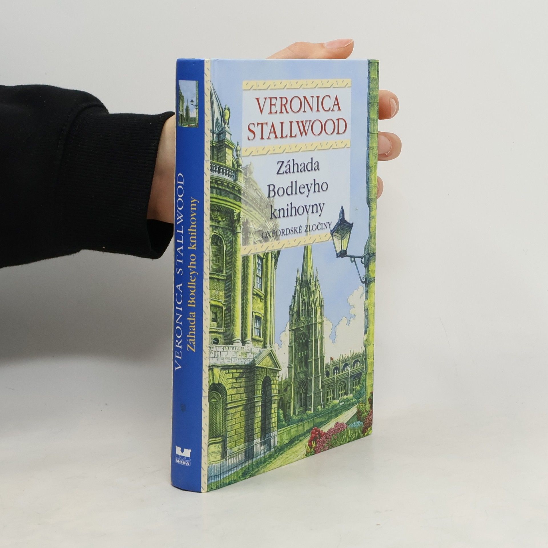 Záhada Bodleyho knihovny: Oxfordské zločiny