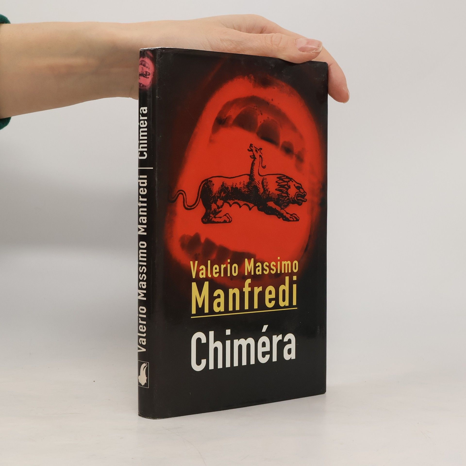 Valerio Massimo Manfredi Chiméra