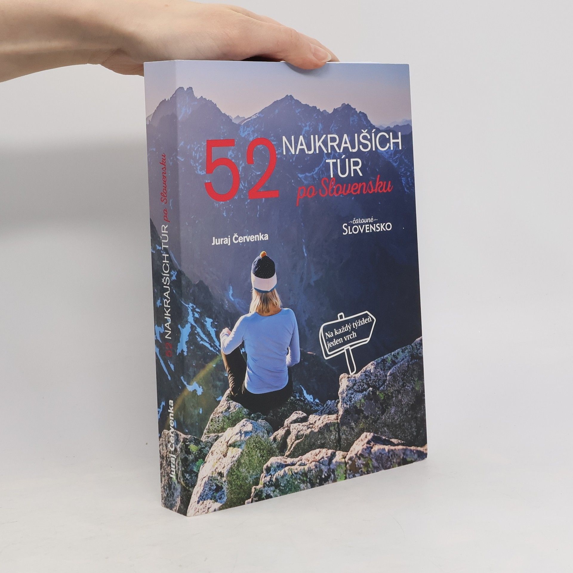 52 najkrajších túr po Slovensku