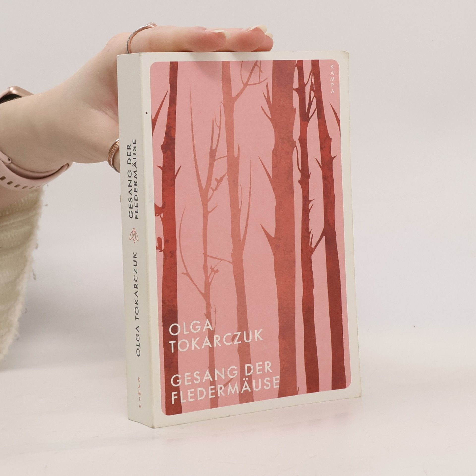 Olga Tokarczuk Gesang der Fledermäuse