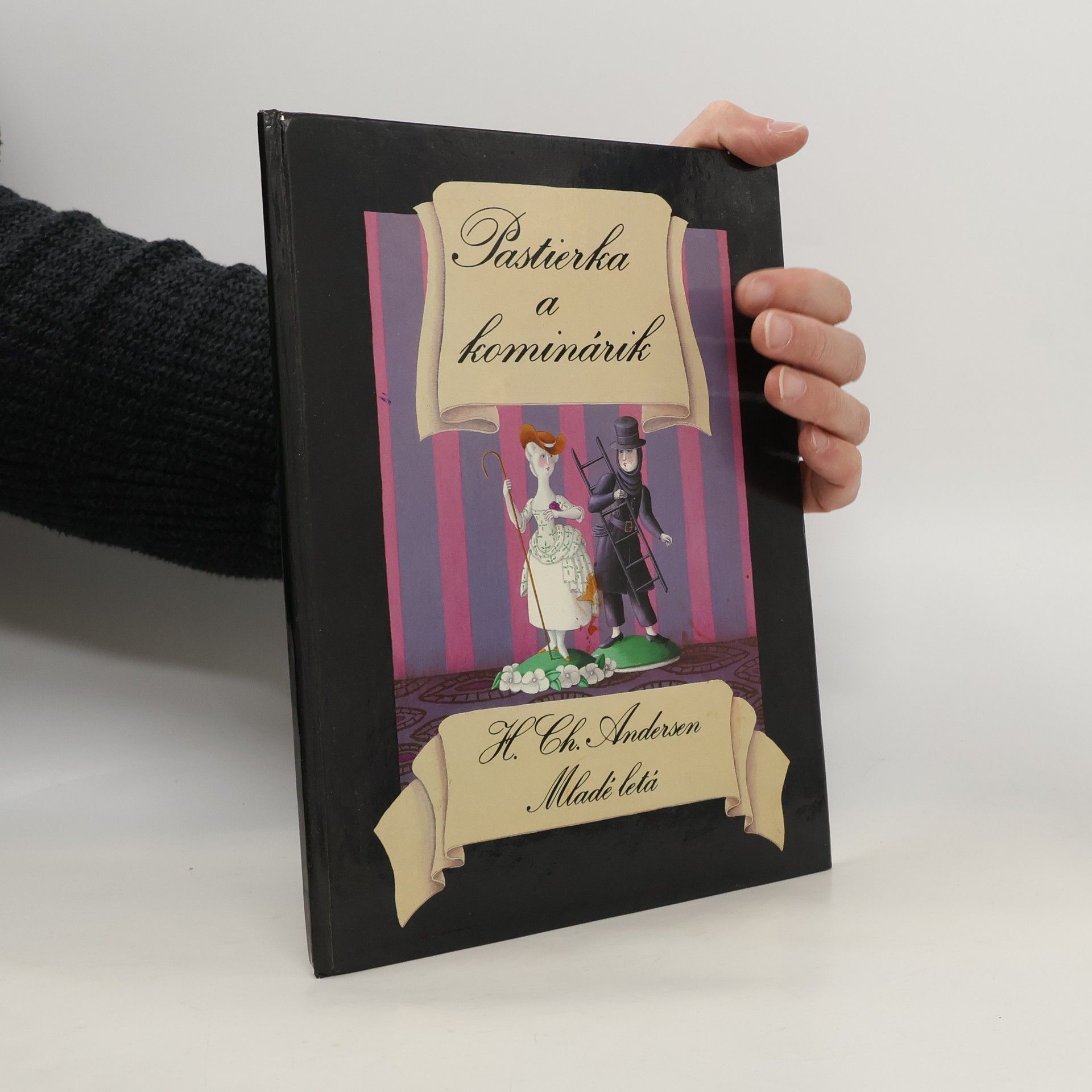 Hans Christian Andersen Pastierka a kominárik
