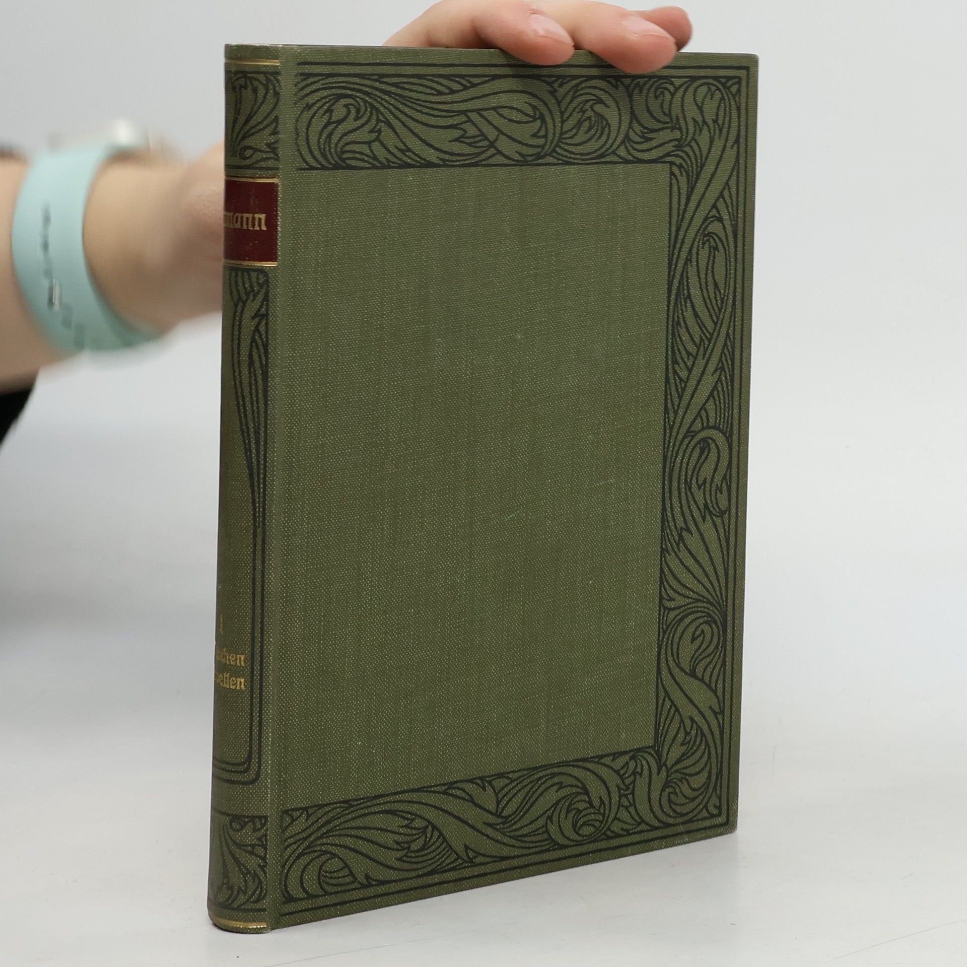 Hoffmanns Werke. Erster Band