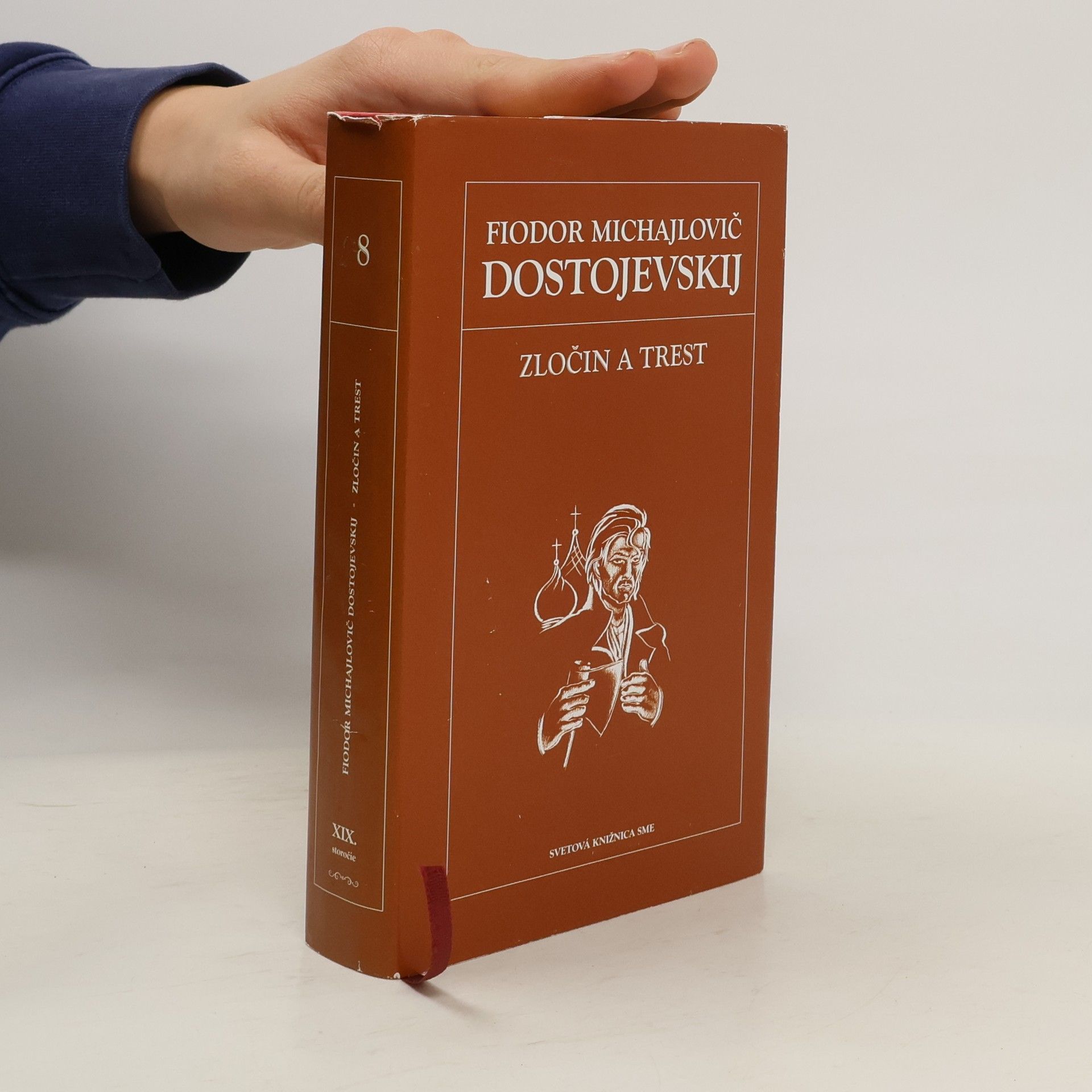 Fjodor Michailowitsch Dostojewski Zločin a trest