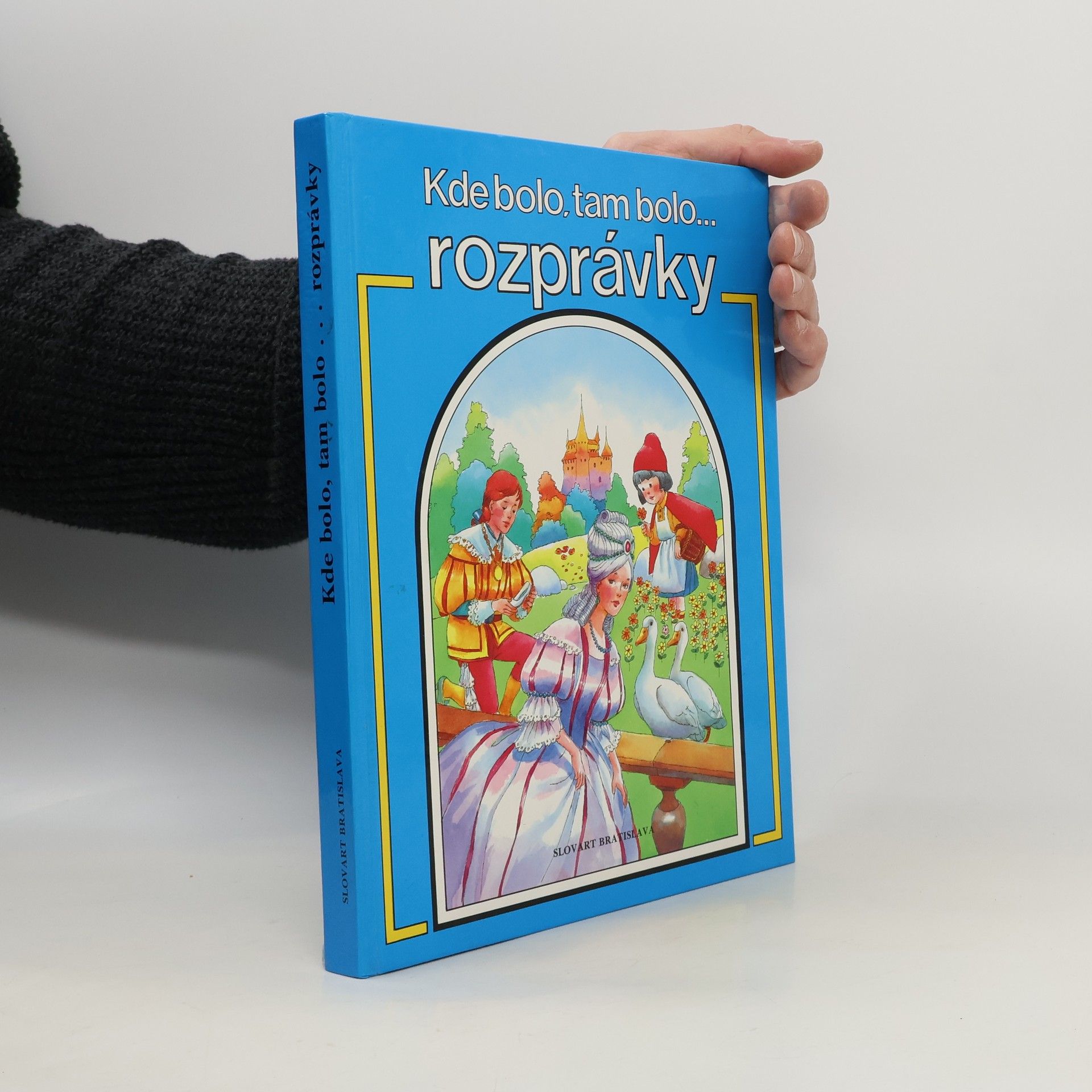 Kolektív autorov Kde bolo, tam bolo....