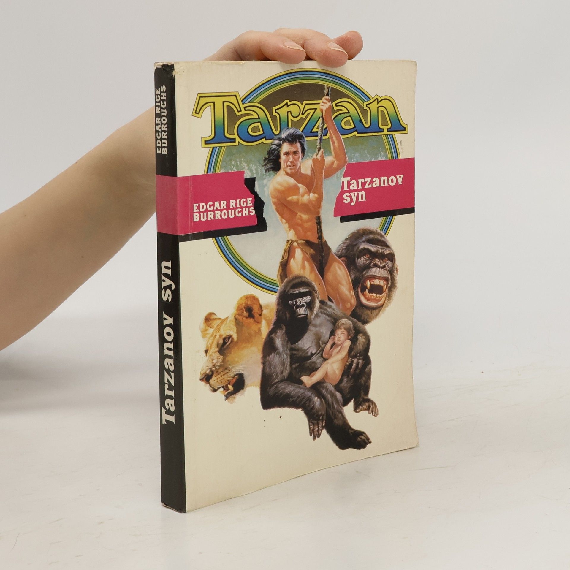 Edgar Rice Burroughs Tarzanov syn