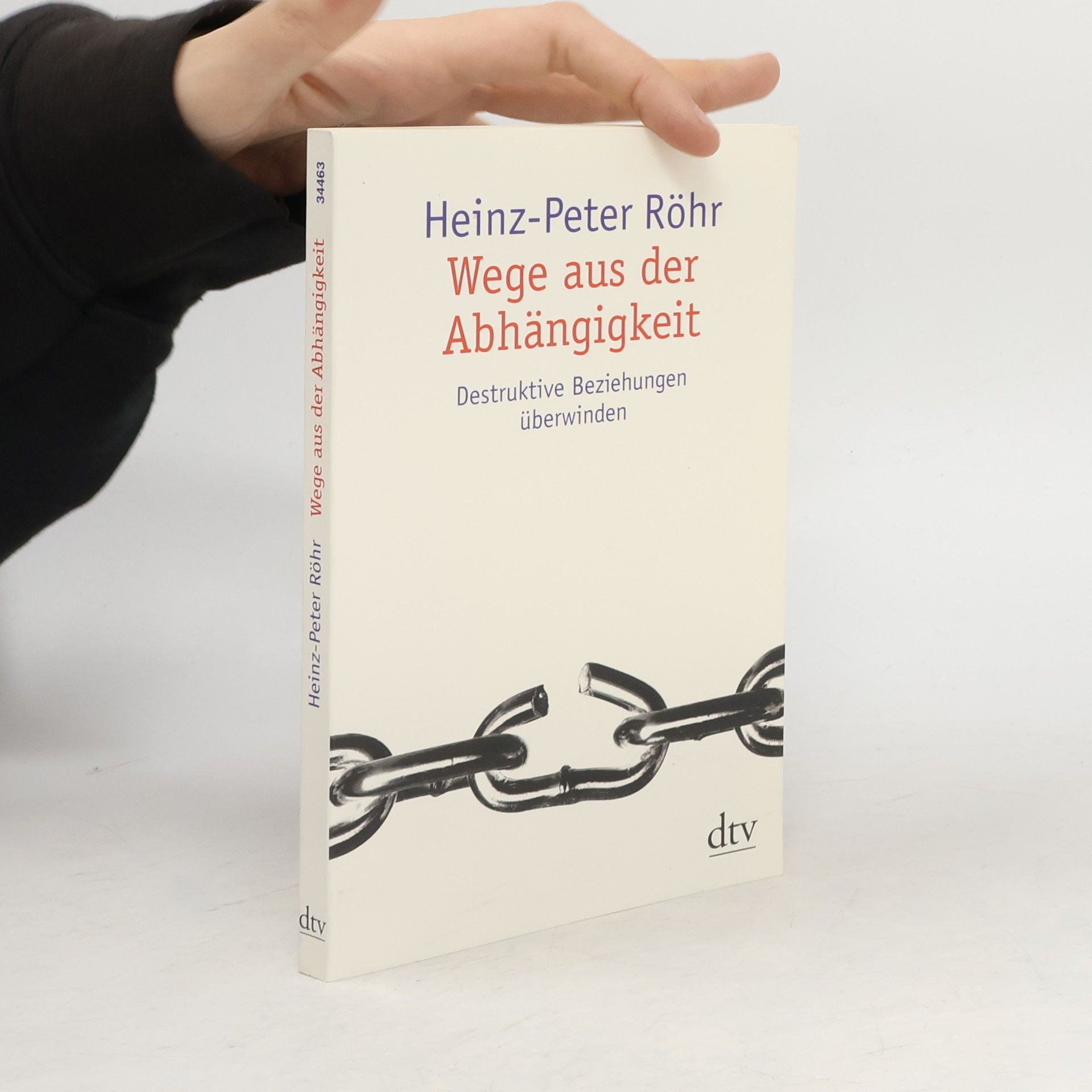 Peter-Heinz Seraphim Wege aus der Abhängigkeit