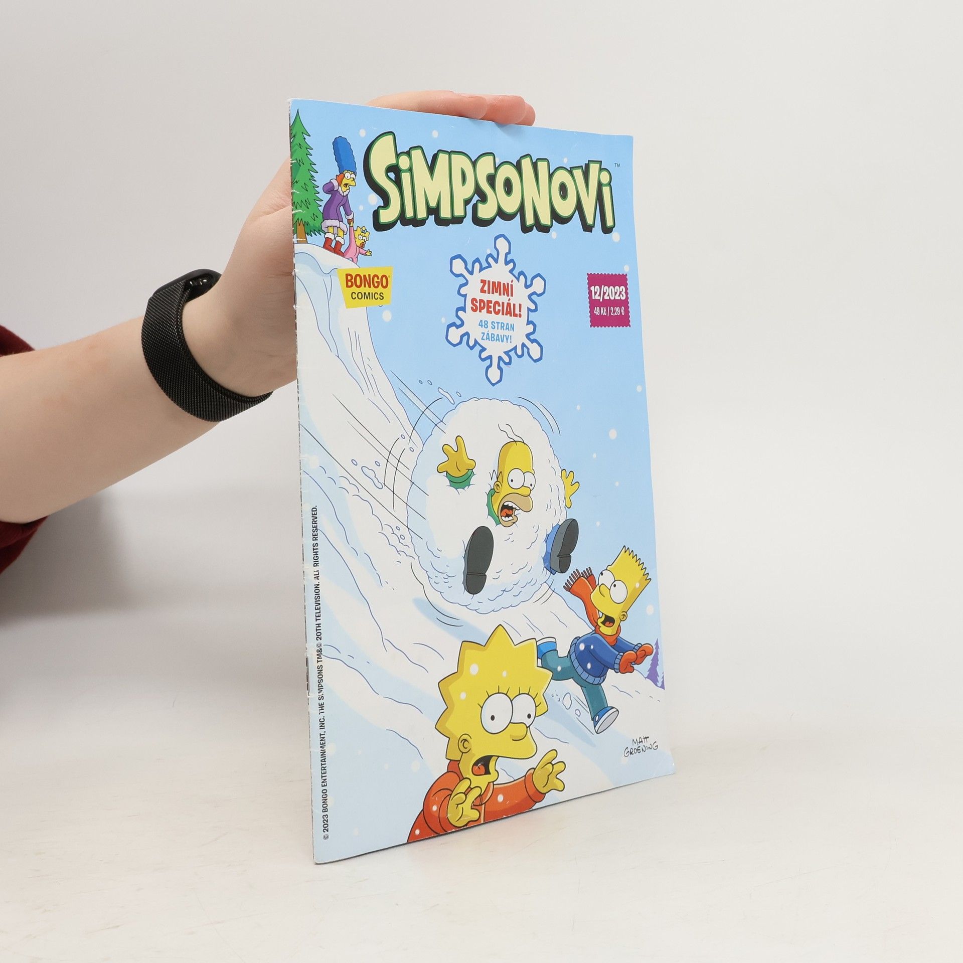 Autorenkollektiv Simpsonovi 12/2023