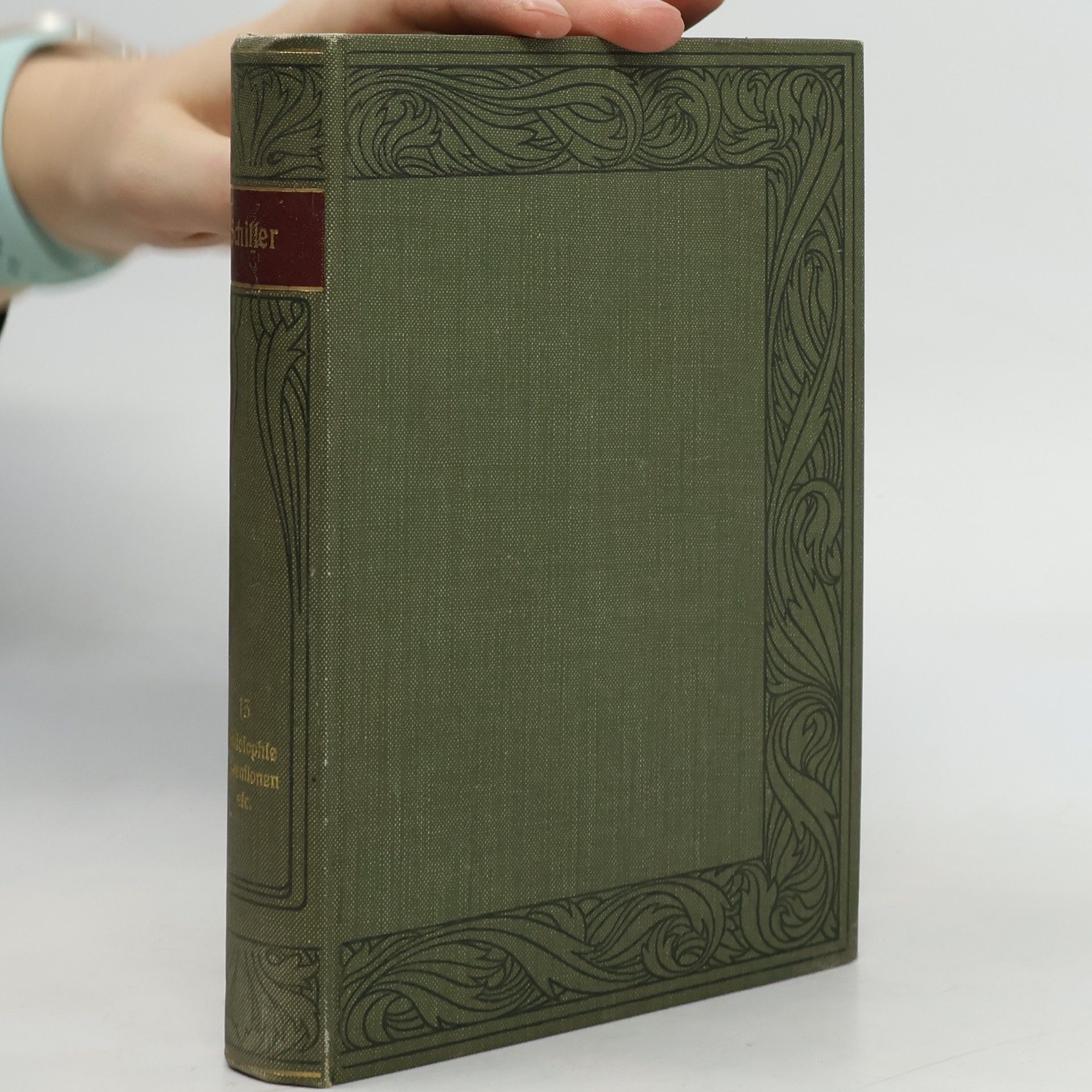 Friedrich Schiller Schillers Werke 13