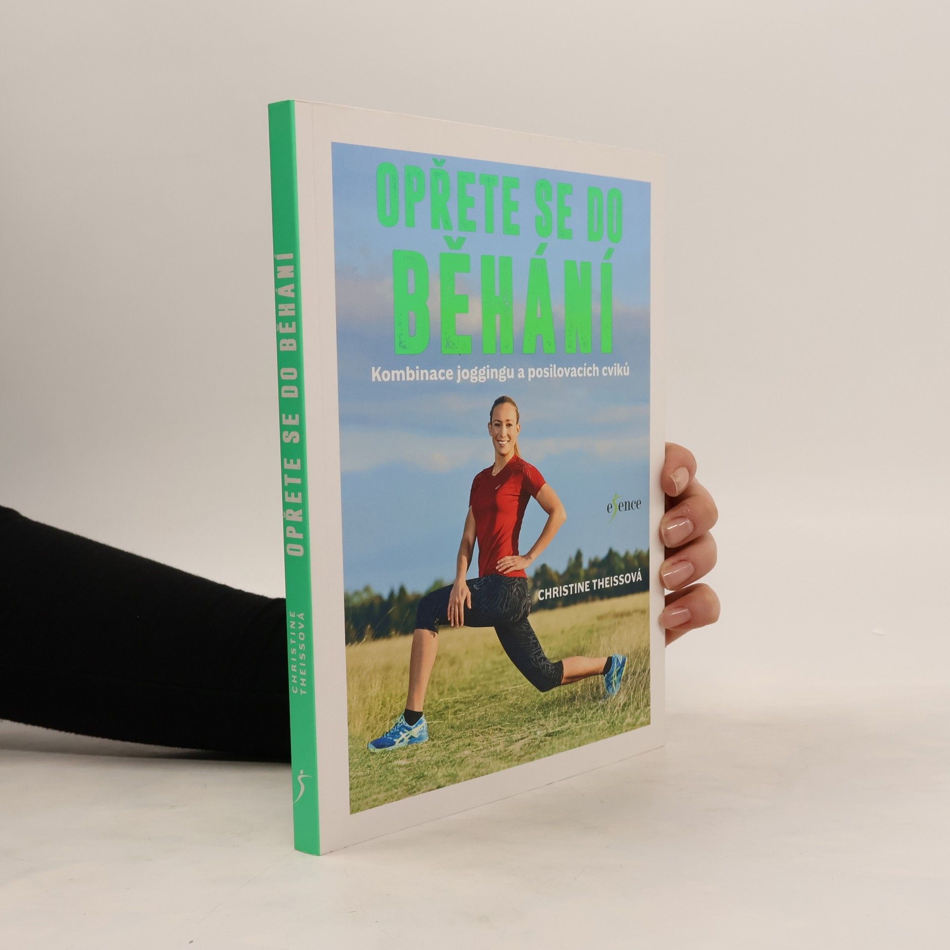 Christine Theiss Opřete se do běhání : kombinace joggingu a posilovacích cviků