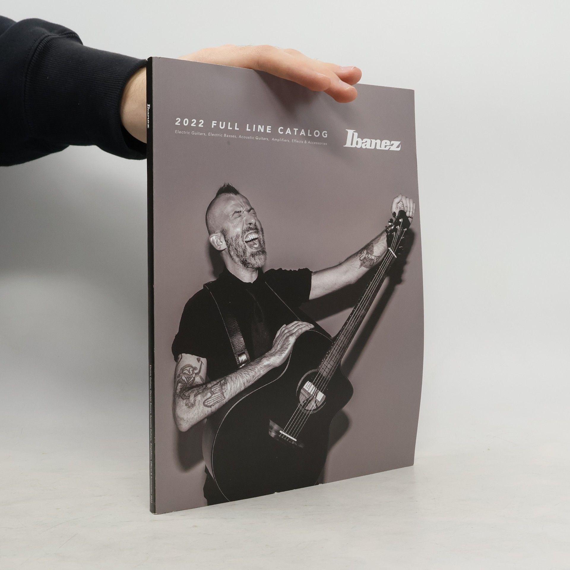 Autorenkollektiv 2022 Ibanez Full Line Catalog