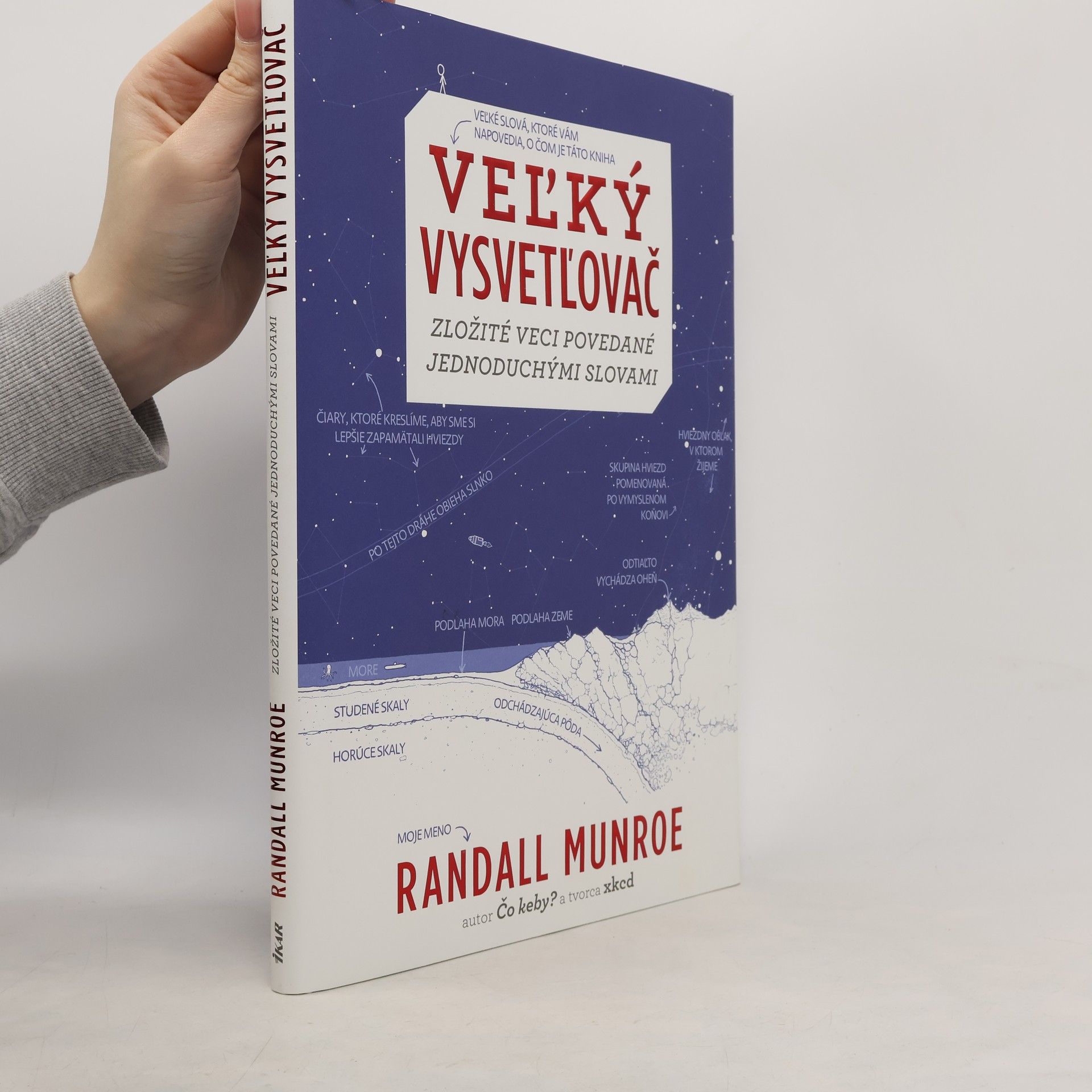 Randall Munroe Veľký vysvetľovač