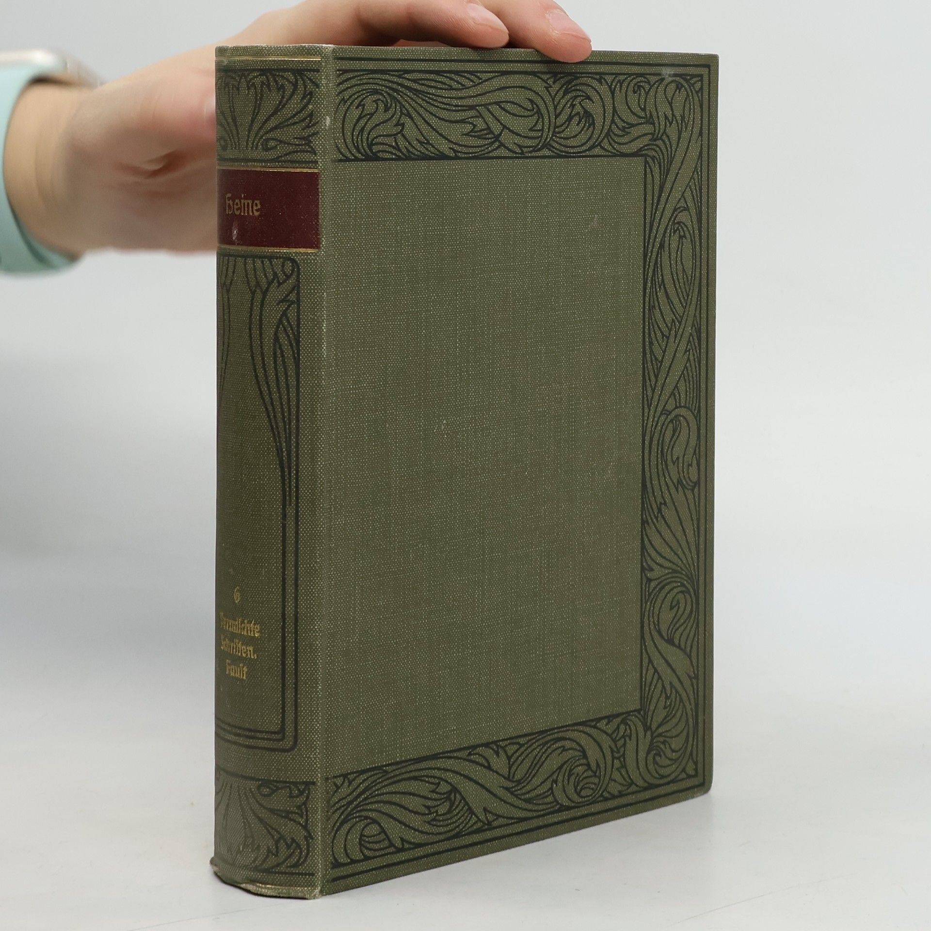 Heinrich Heines Sämtliche Werke 6