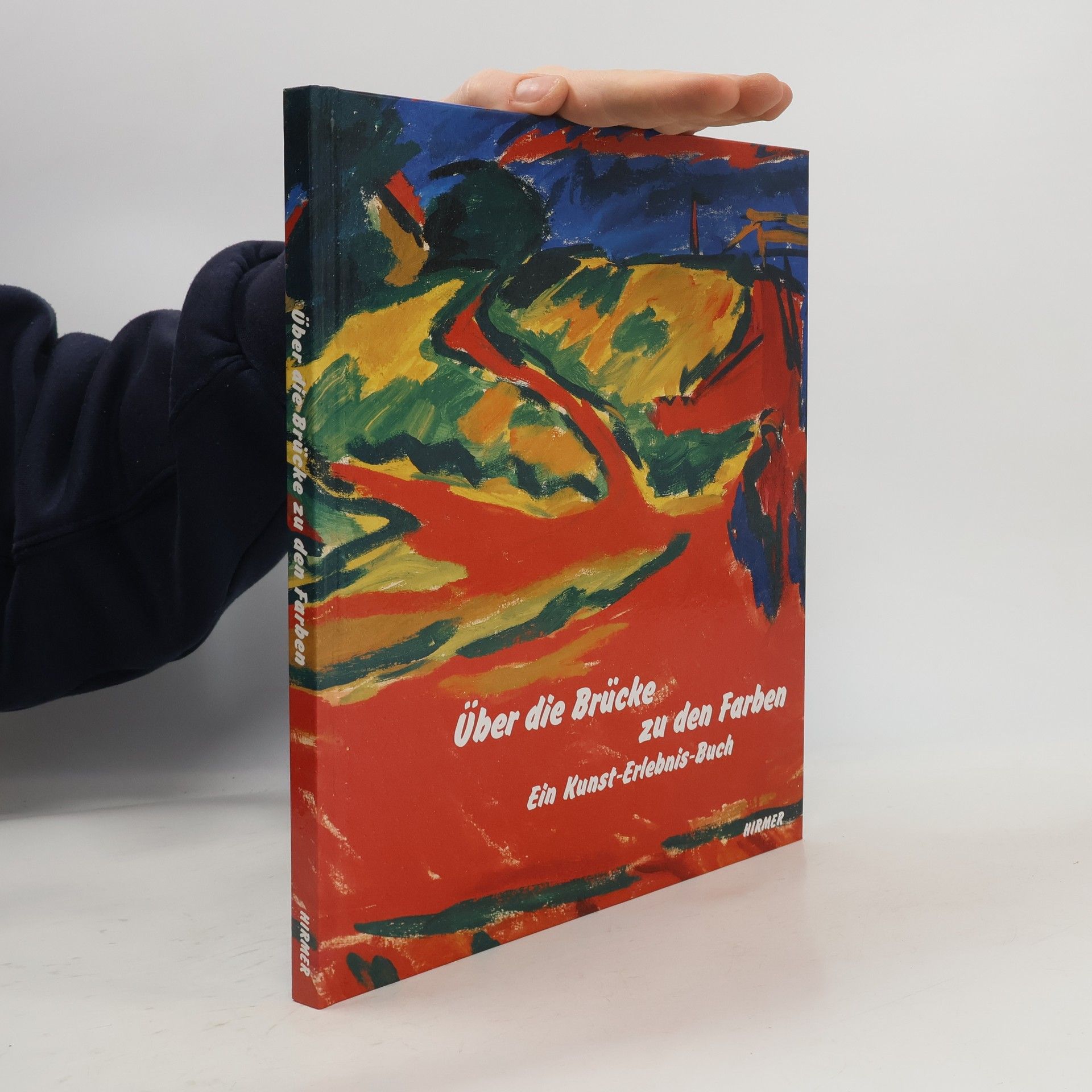 Über die Brücke zu den Farben