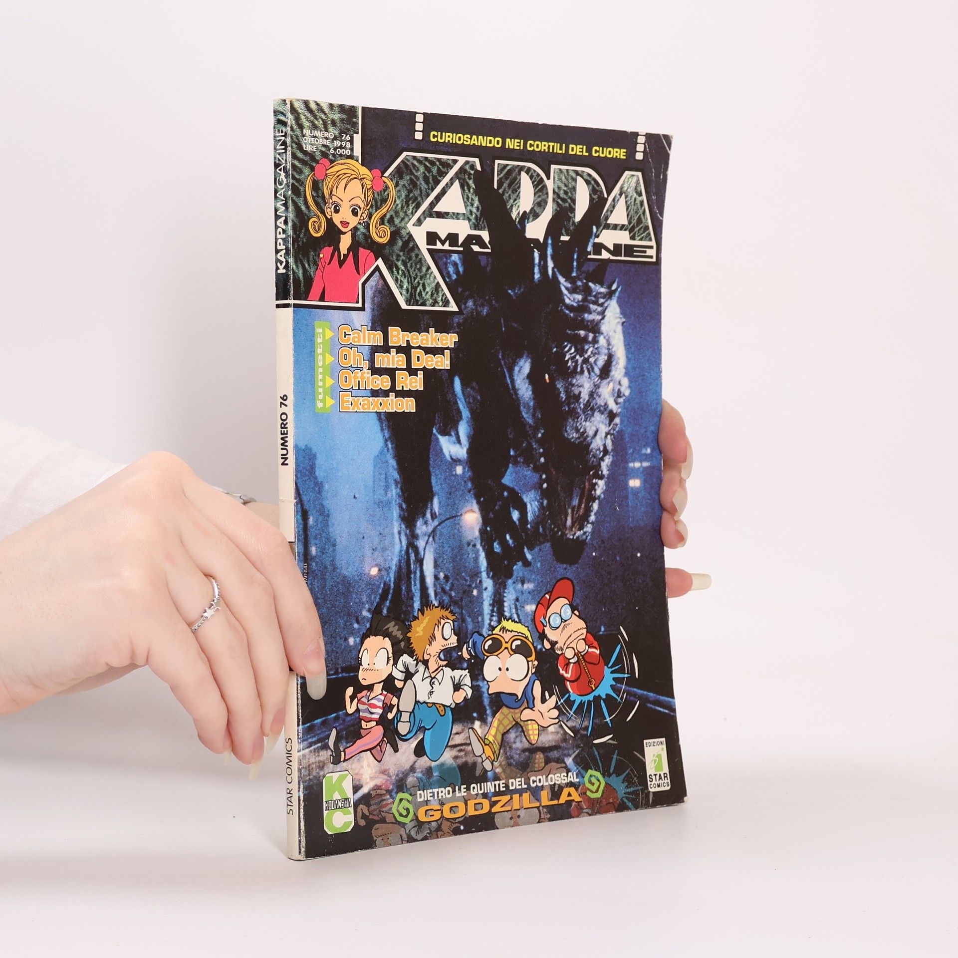 Various authors Kappa Magazine 76