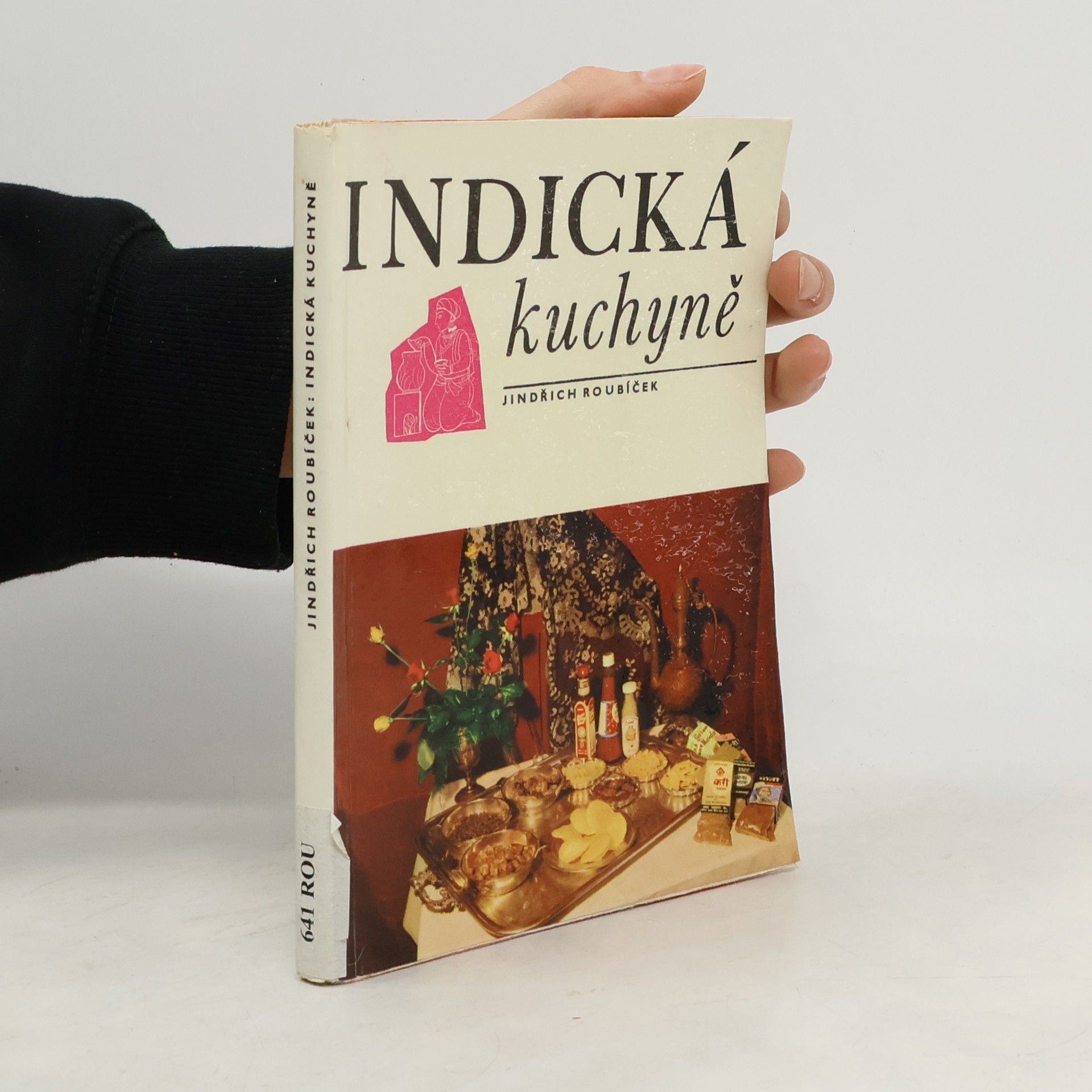 Jindřich Roubíček Indická kuchyně