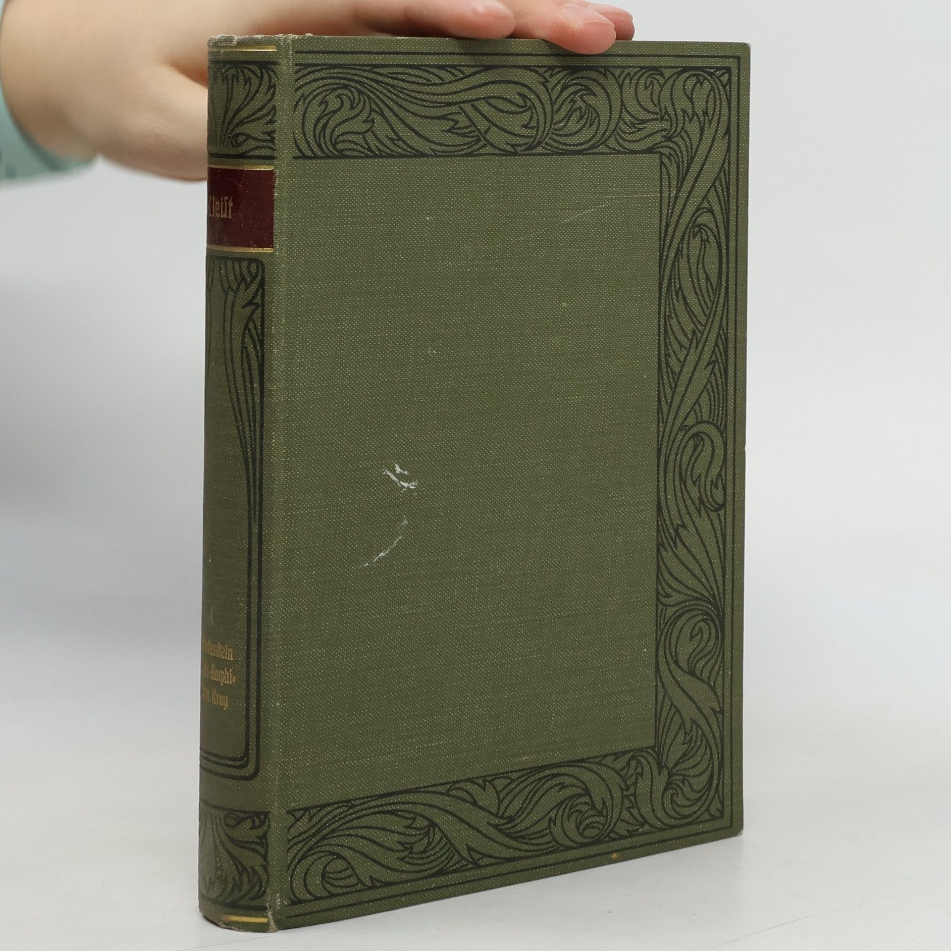 Heinrich von Kleist H. v. Kleists Werke 1