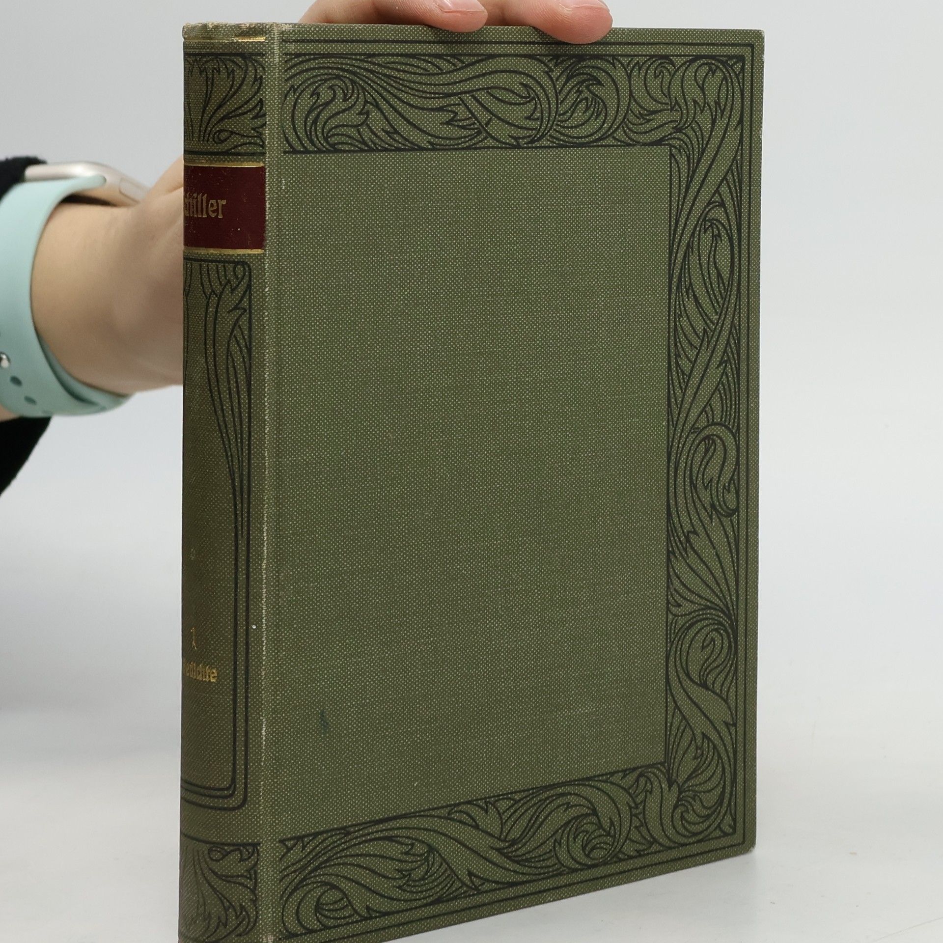 Ludwig Bellermann Schillers Werke. Band 1