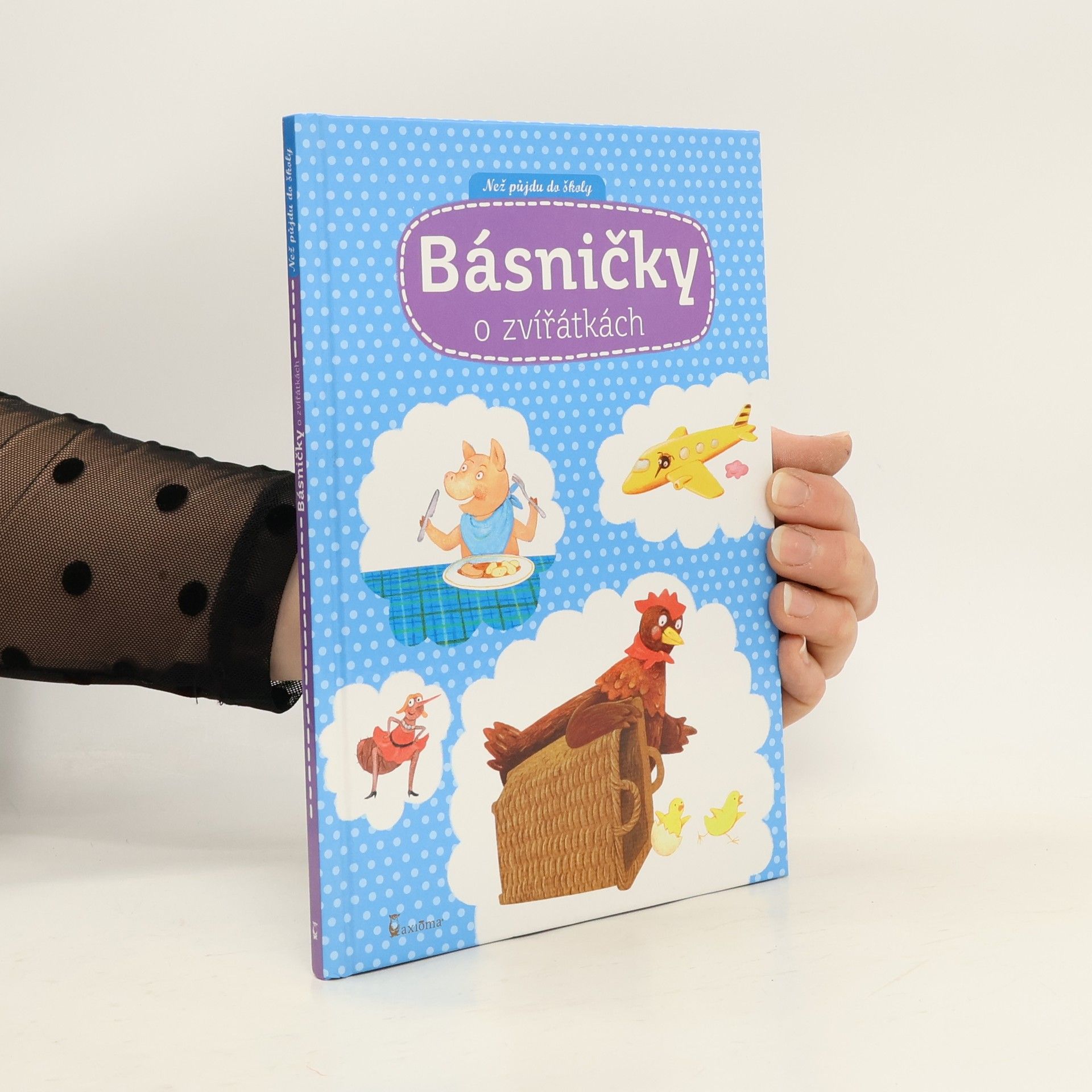 Básničky o zvířátkách