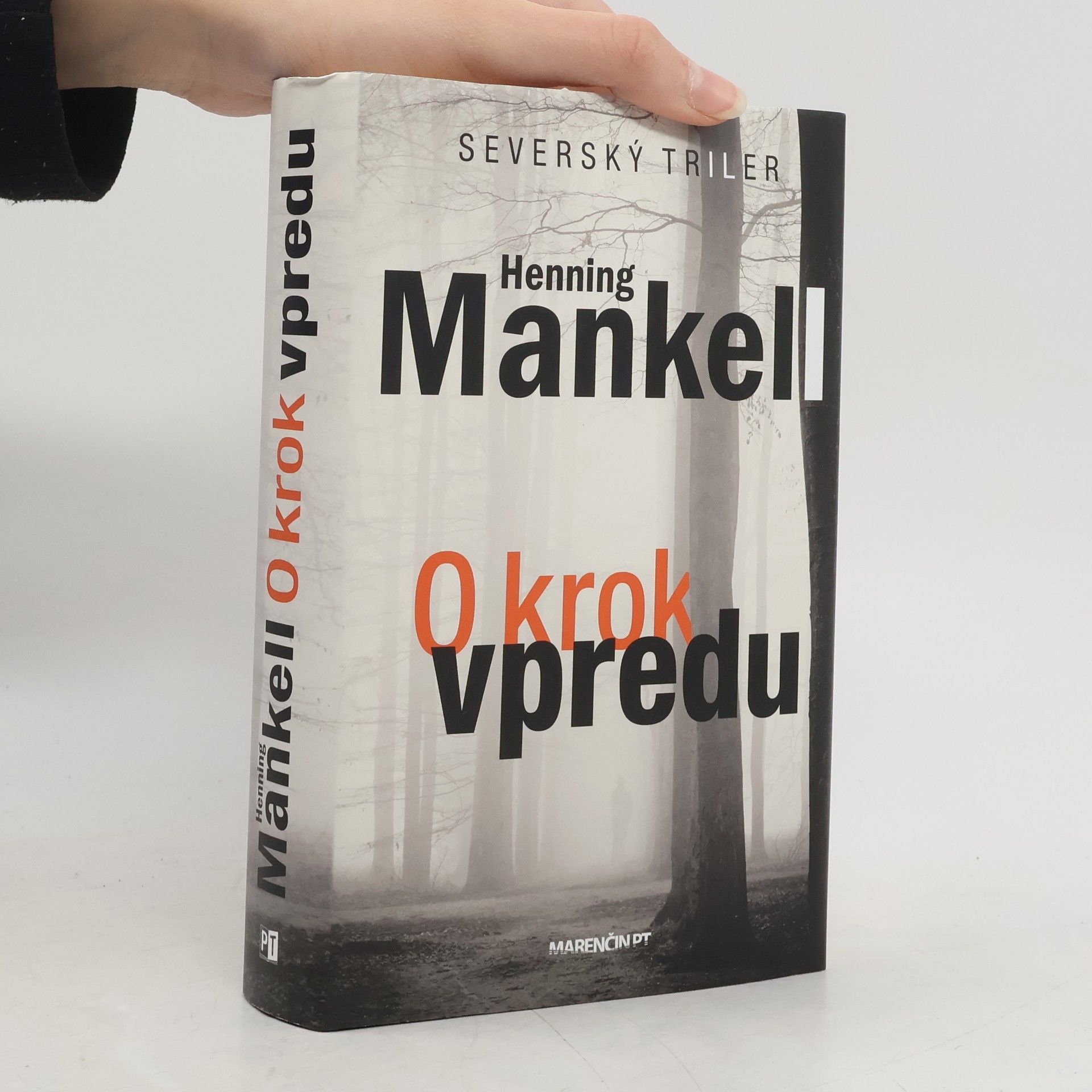 Henning Mankell O krok vpredu