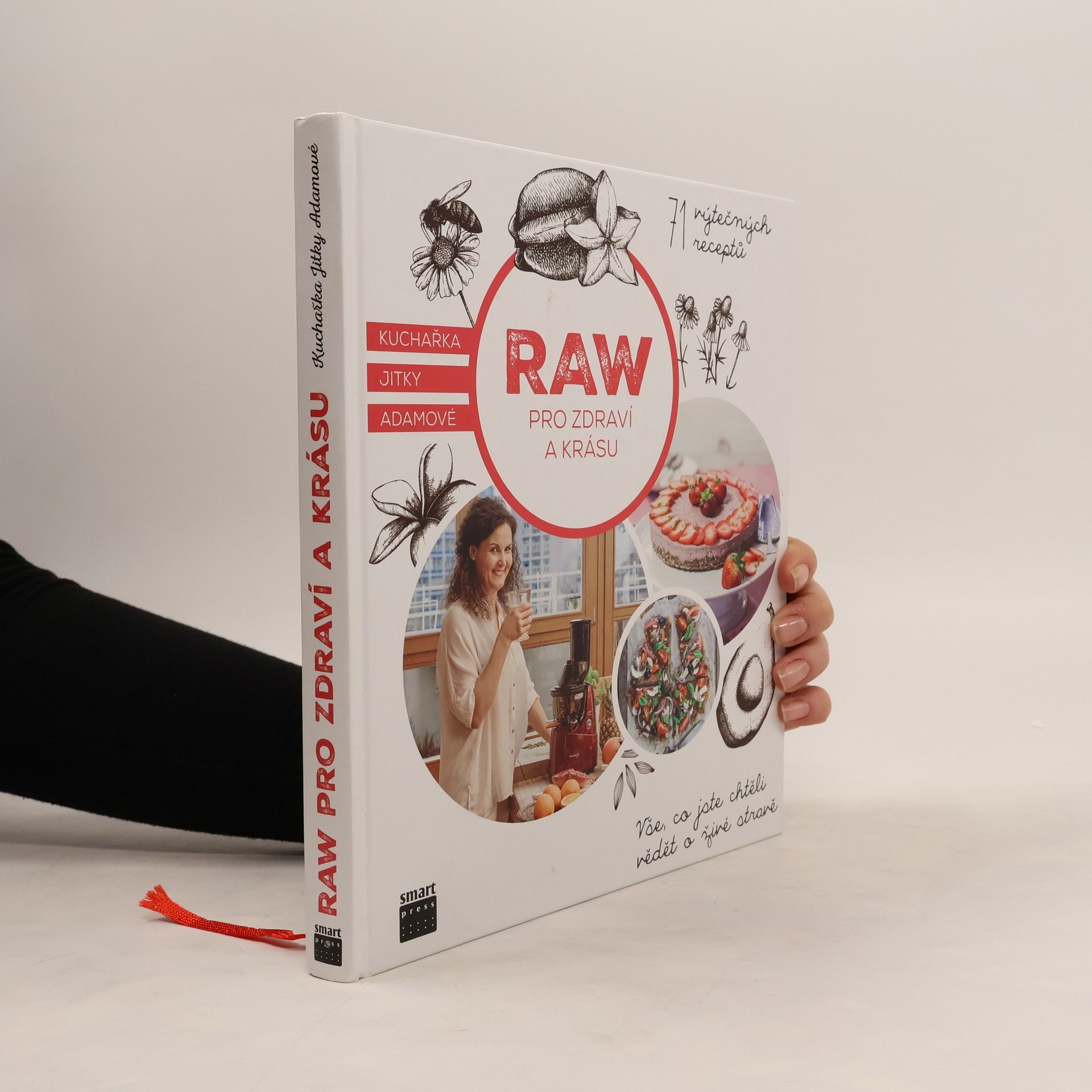 Petra Novotná Raw pro zdraví a krásu