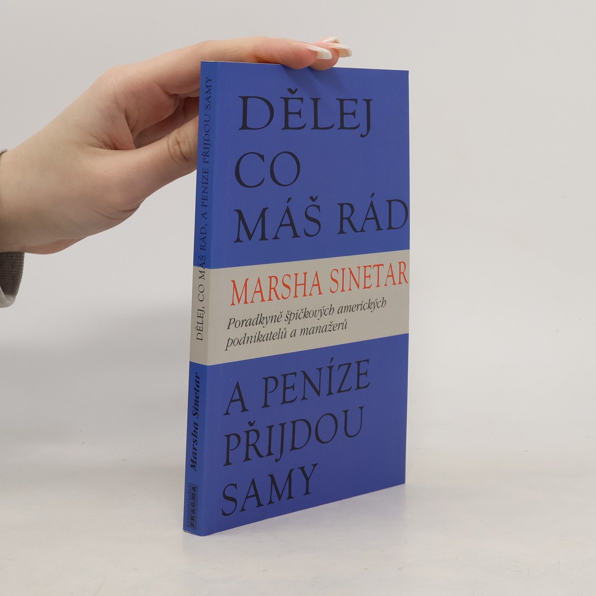 Marsha Sinetar Dělej co máš rád, a peníze přijdou samy