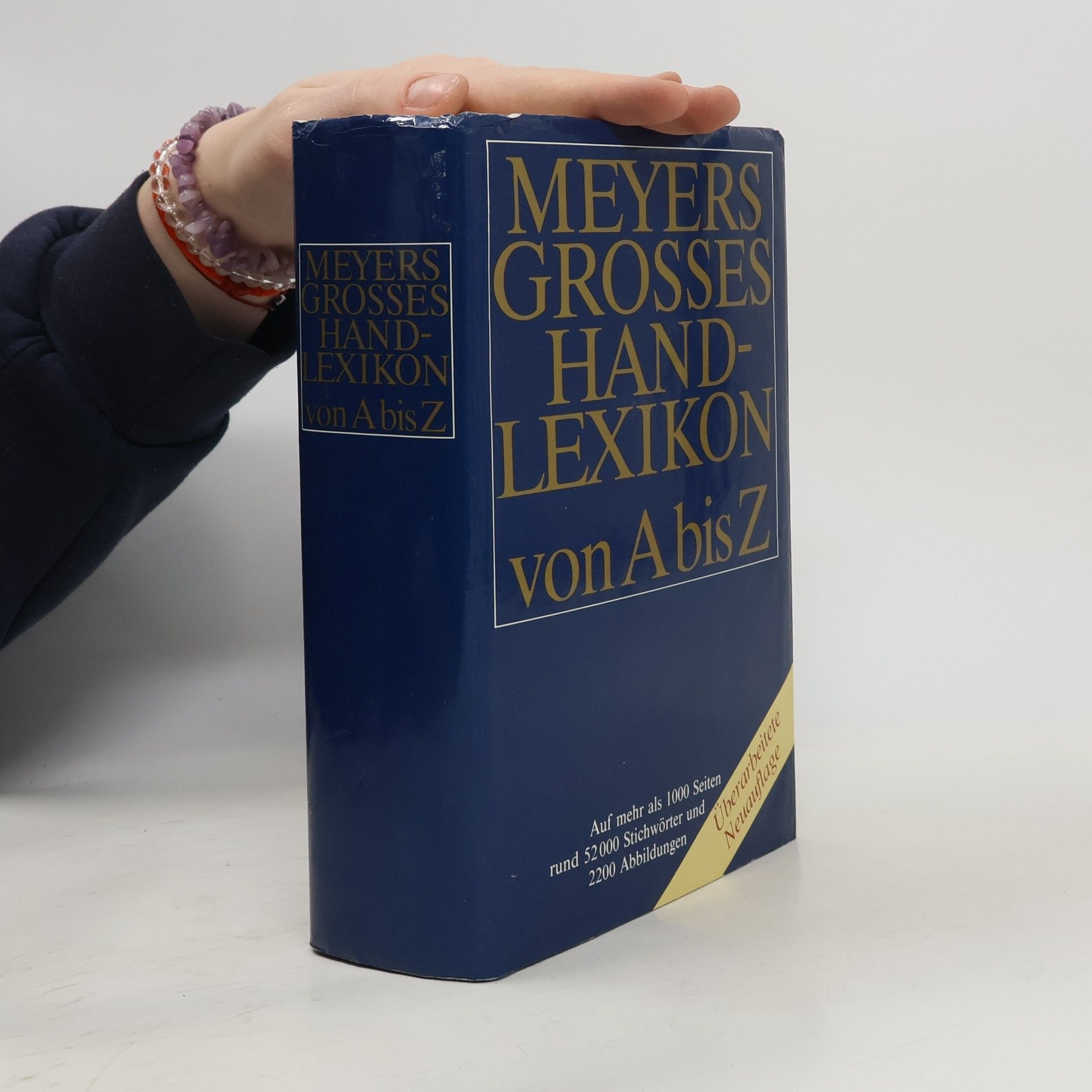 Autores varios Meyers Grosses Handlexikon von A bis Z