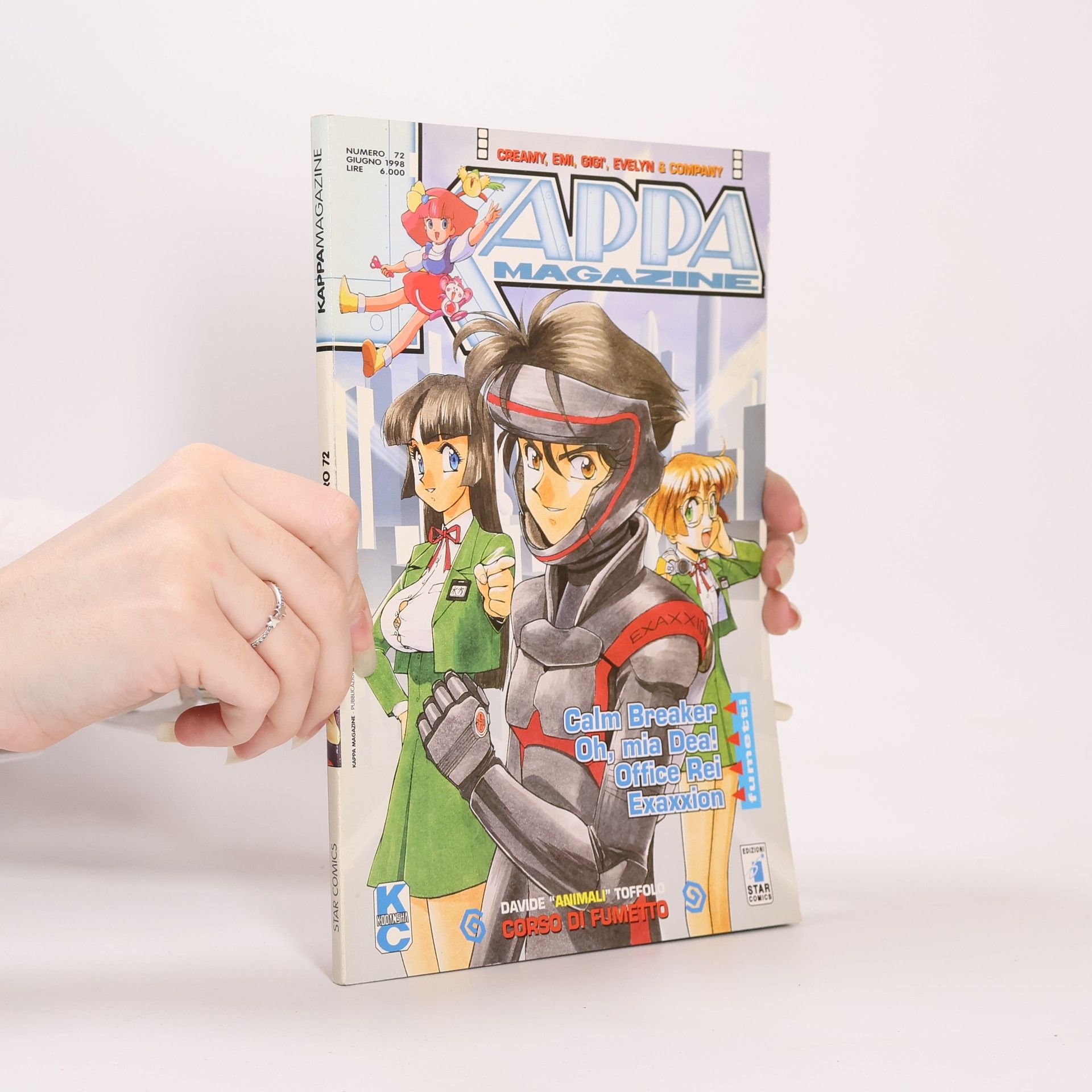 Various authors Kappa Magazine 72