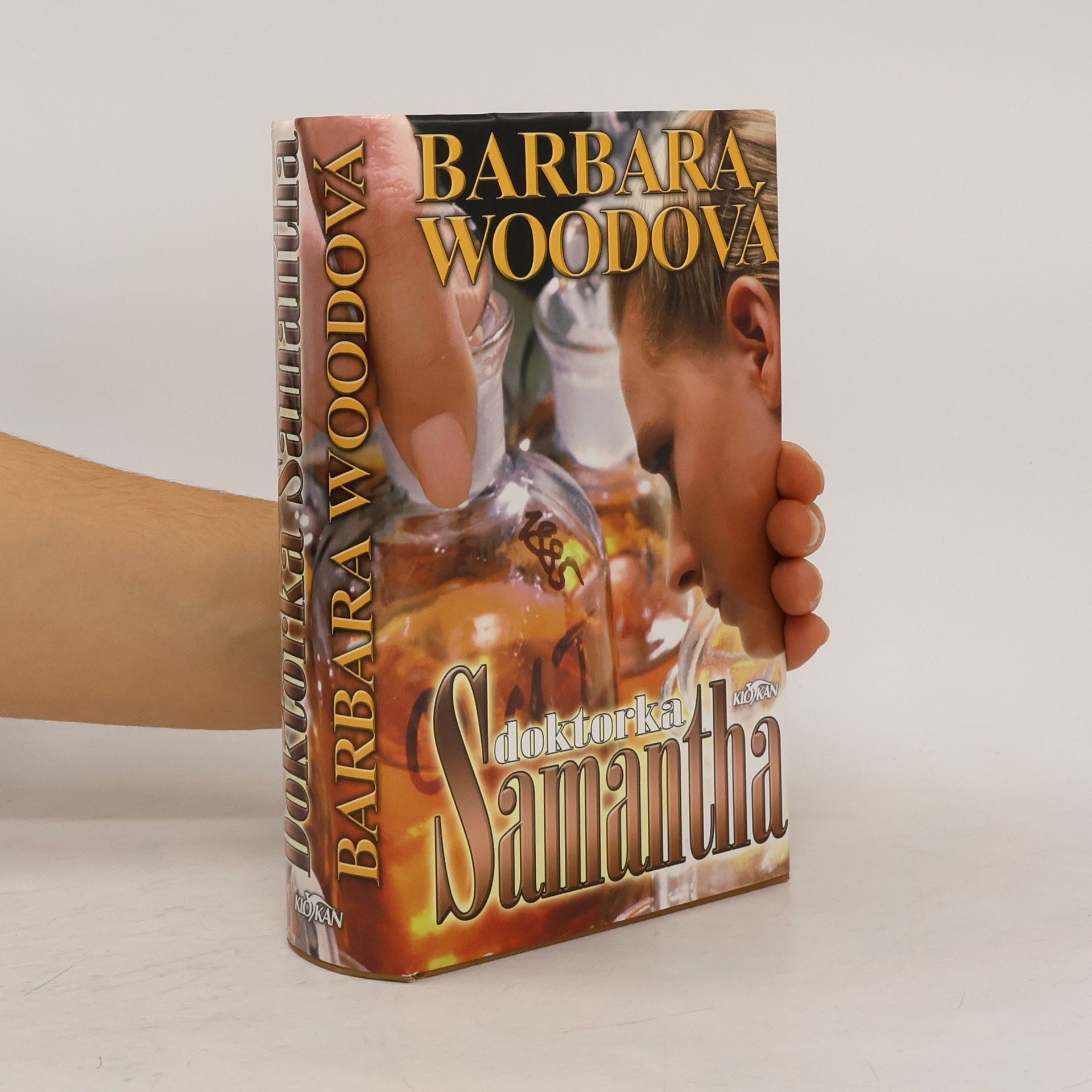 Barbara Wood Doktorka Samantha